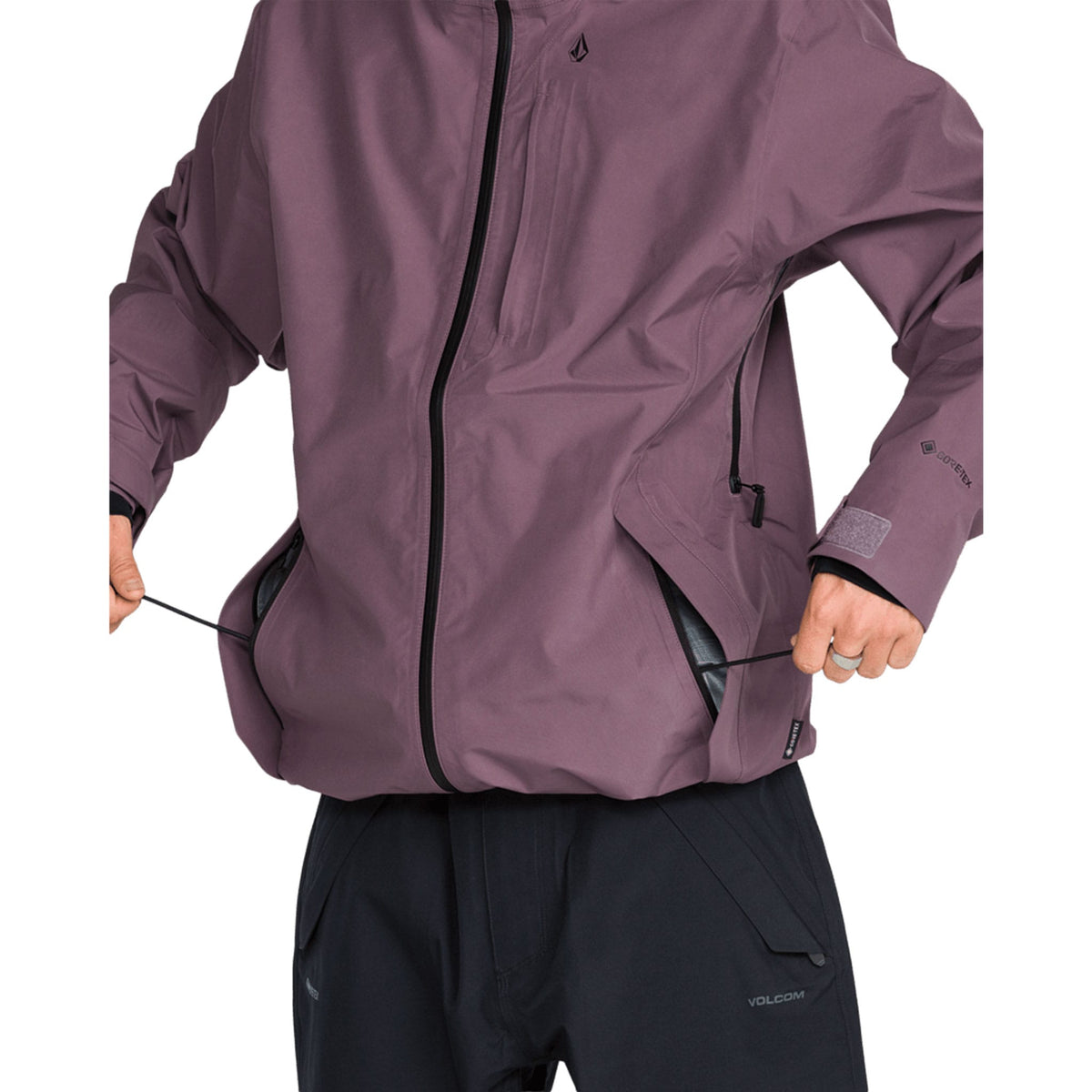 Volcom Tester 3L Gore-Tex Jacket Arctic Dust 2027 Mens Snowboard Jackets