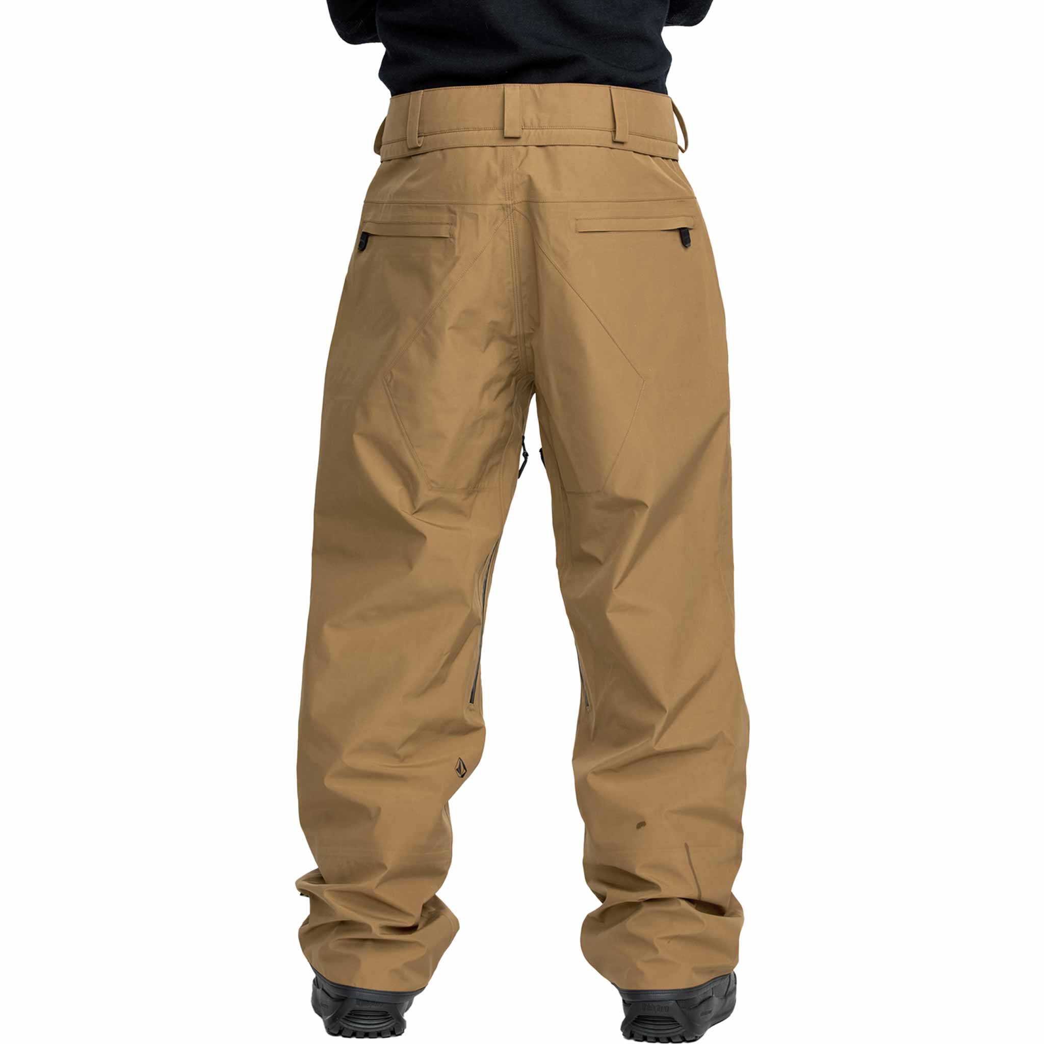 Volcom Tester 3L Gore-Tex Pant Bronze 2026 Mens Snowboard Pants