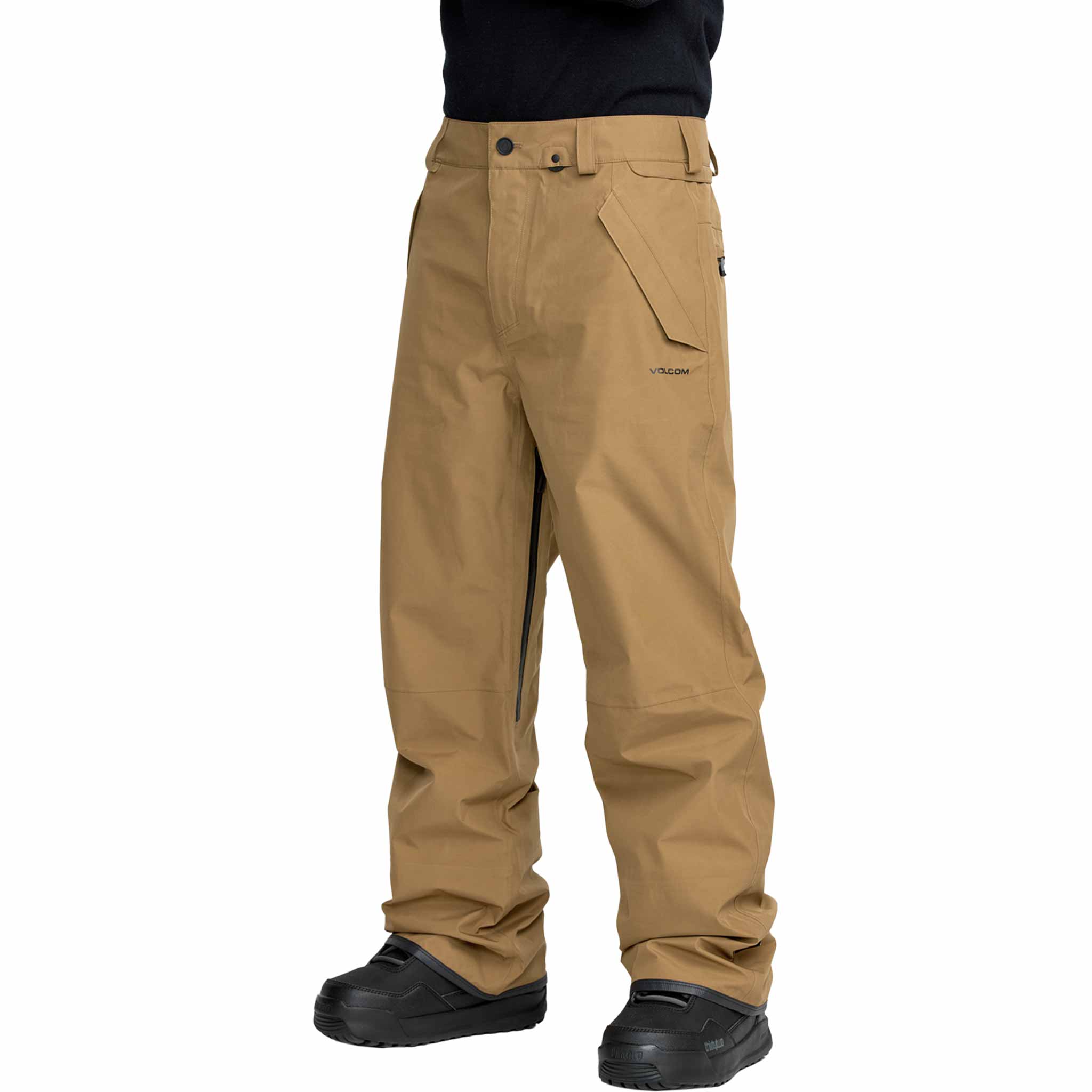 Volcom Tester 3L Gore-Tex Pant Bronze 2026 Mens Snowboard Pants