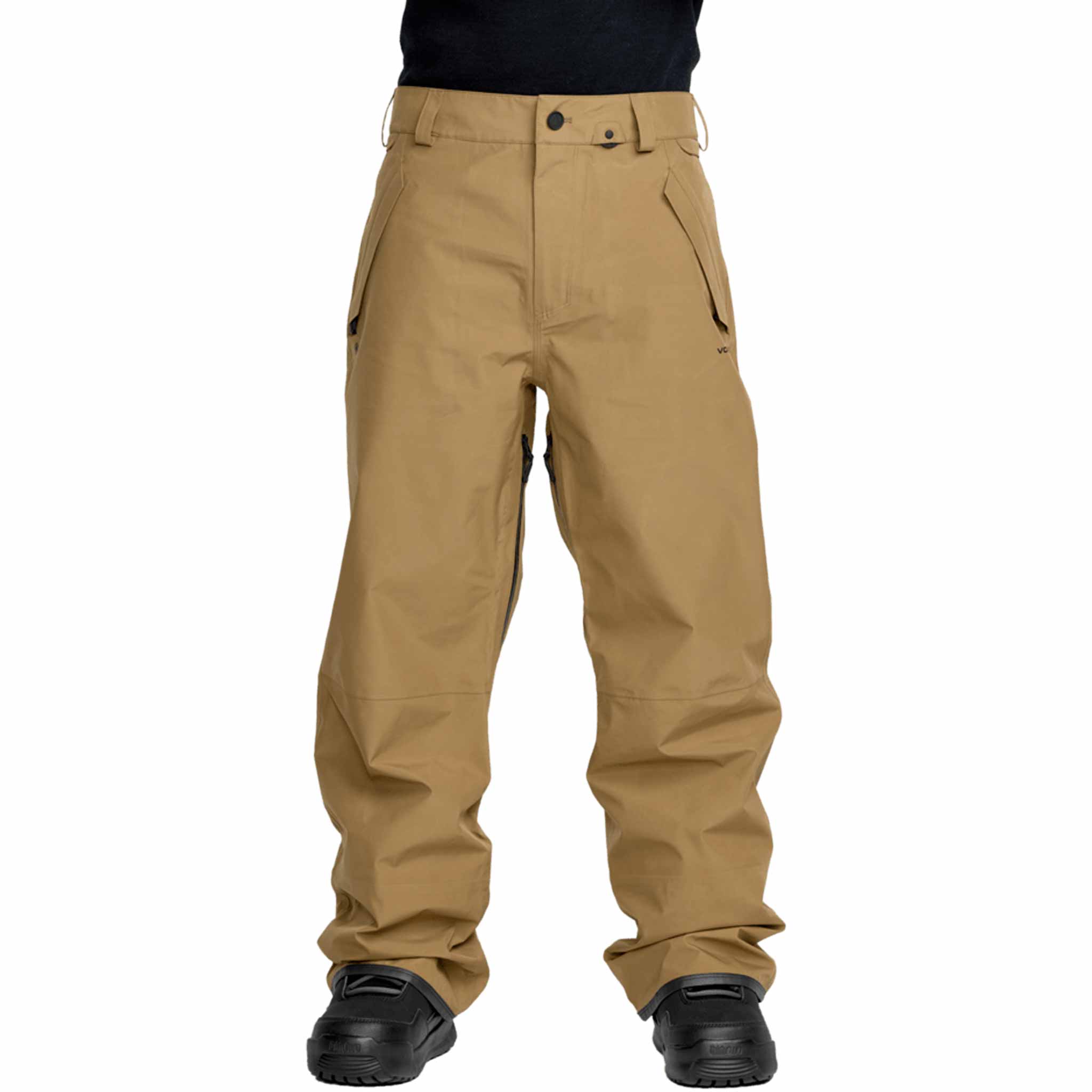 Volcom Tester 3L Gore-Tex Pant Bronze 2026 Mens Snowboard Pants