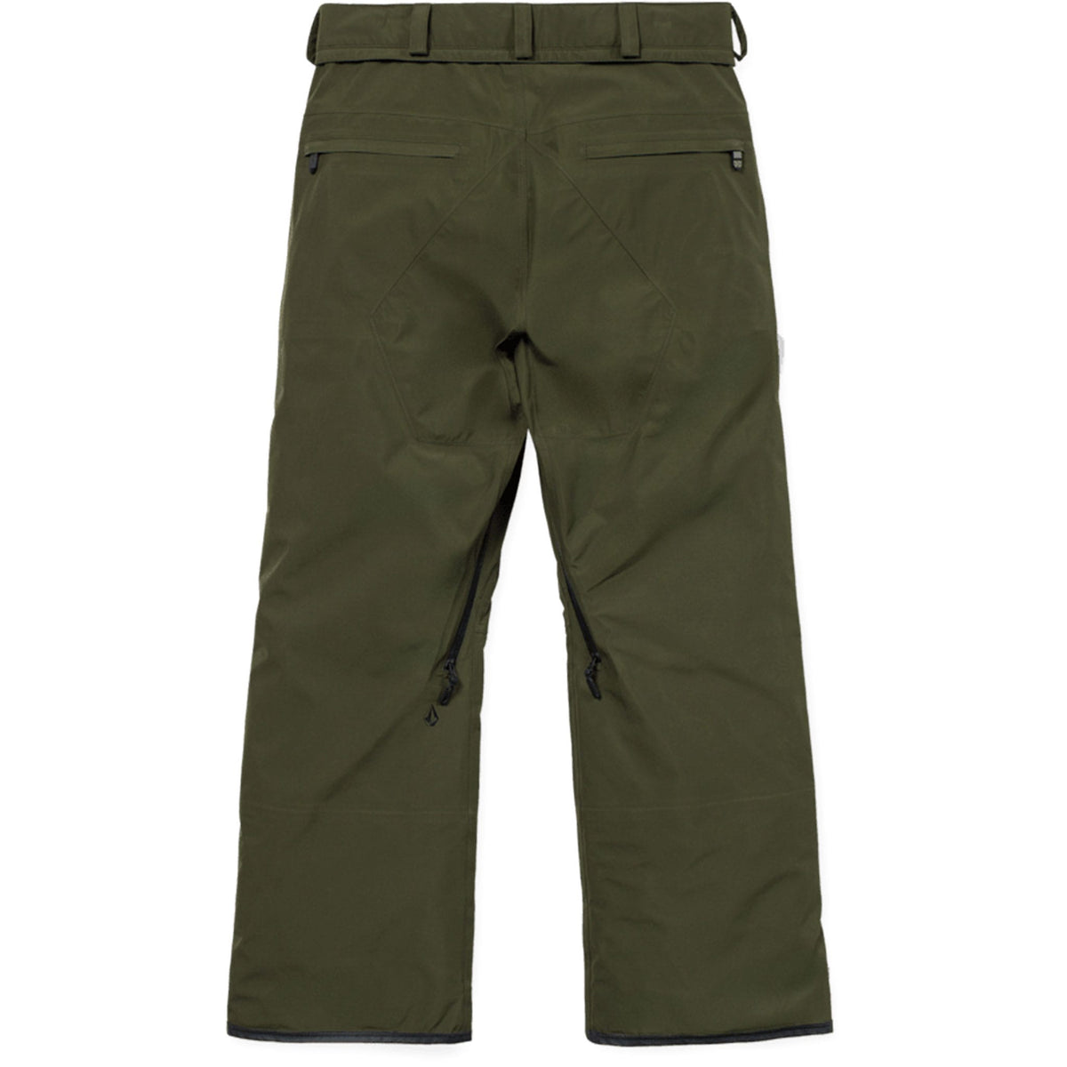 Volcom Tester 3L Gore-Tex Pant Dark Green 2027 Mens Snowboard Pants