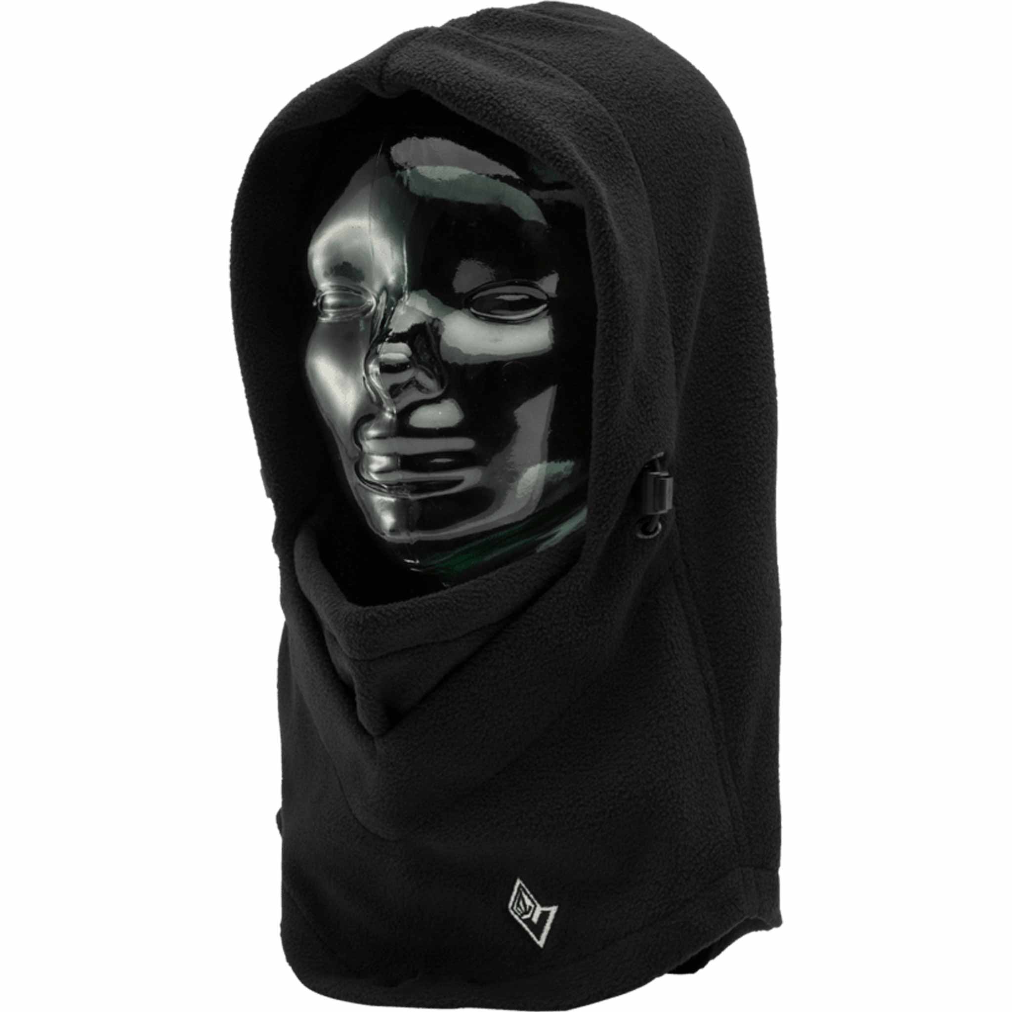 Volcom Travelin Hood Thingy Black 2026 Facemask