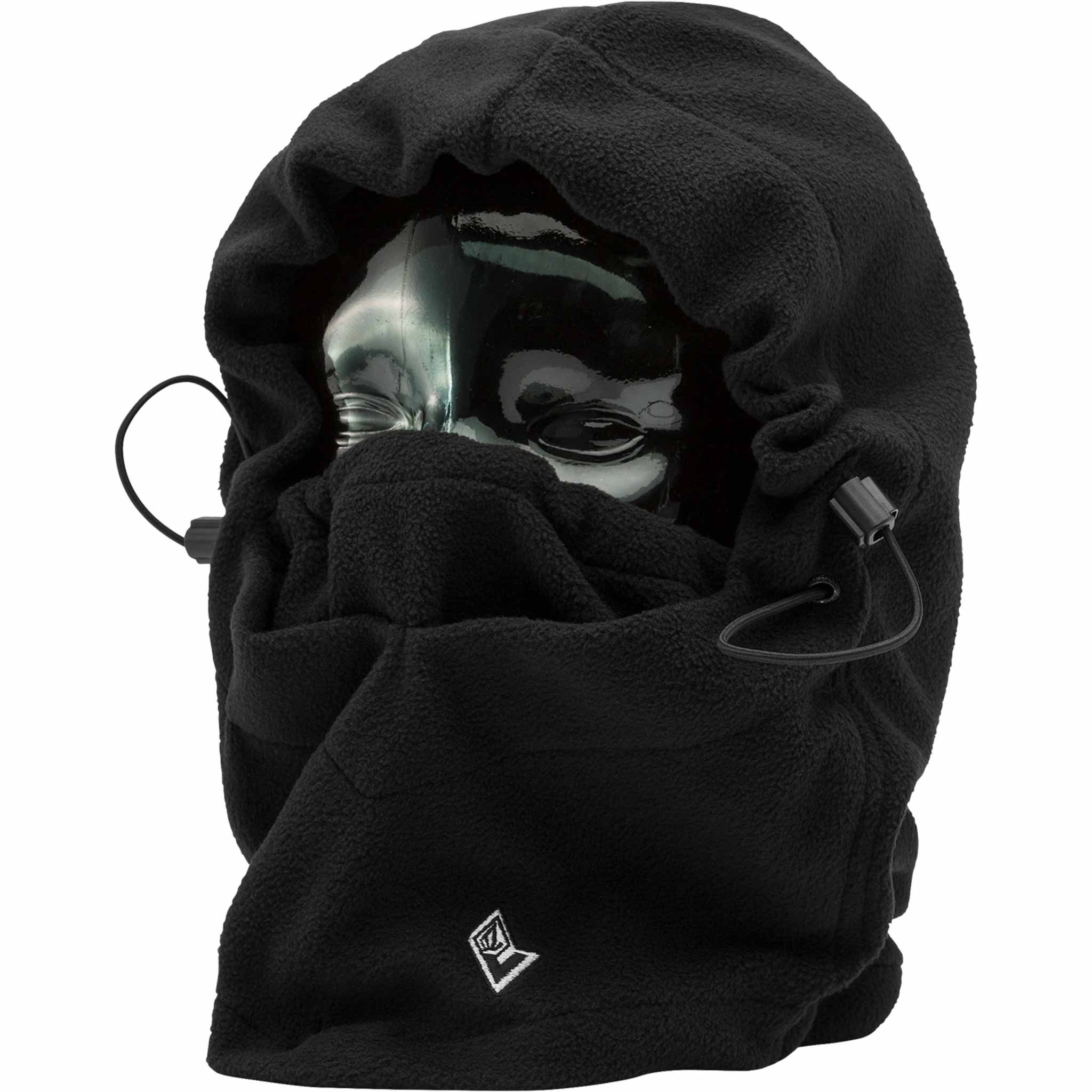 Volcom Travelin Hood Thingy Black 2026 Facemask