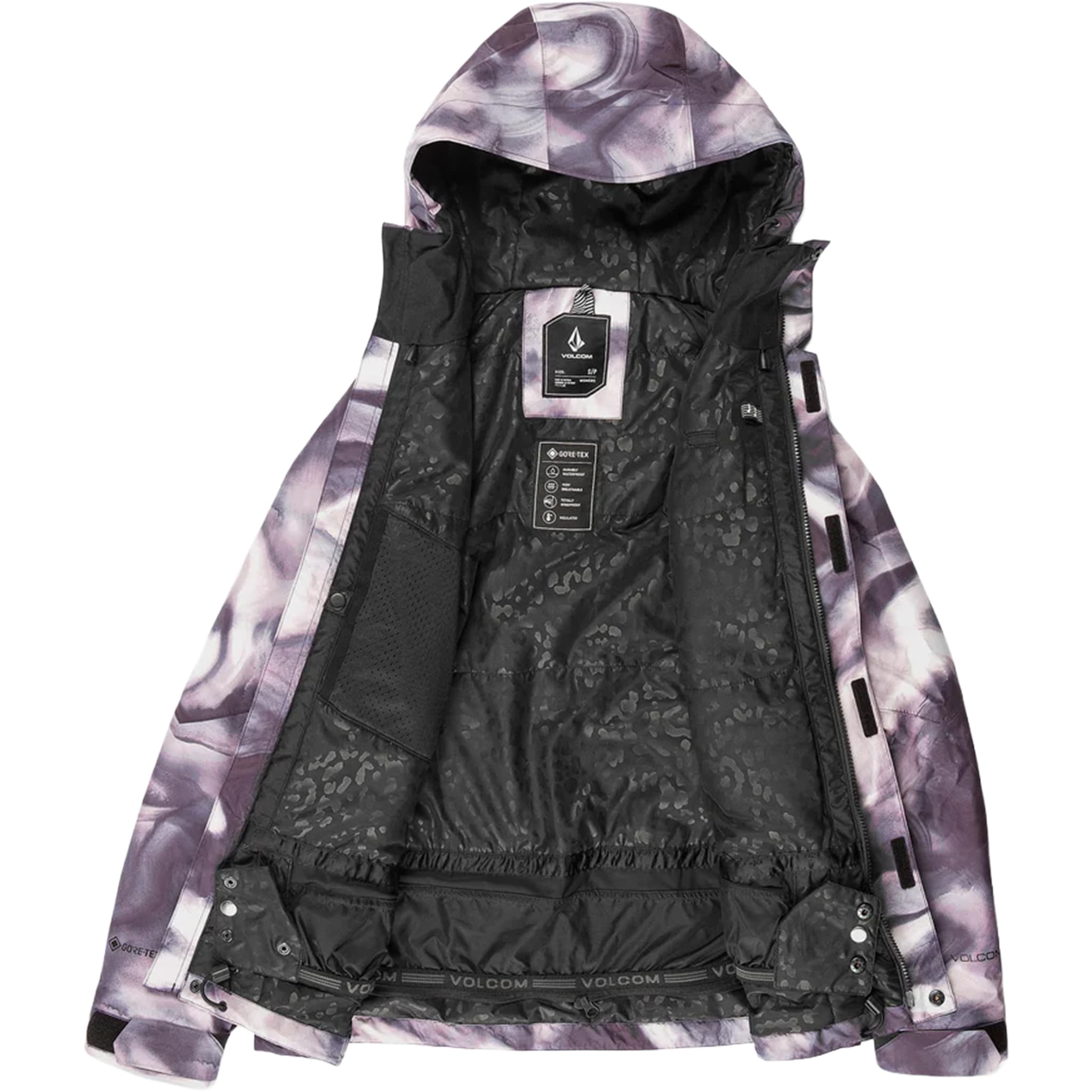 Volcom V.Co Aris Insulated Gore-Tex Jacket Nirvana 2025 Womens Snowboard Jackets
