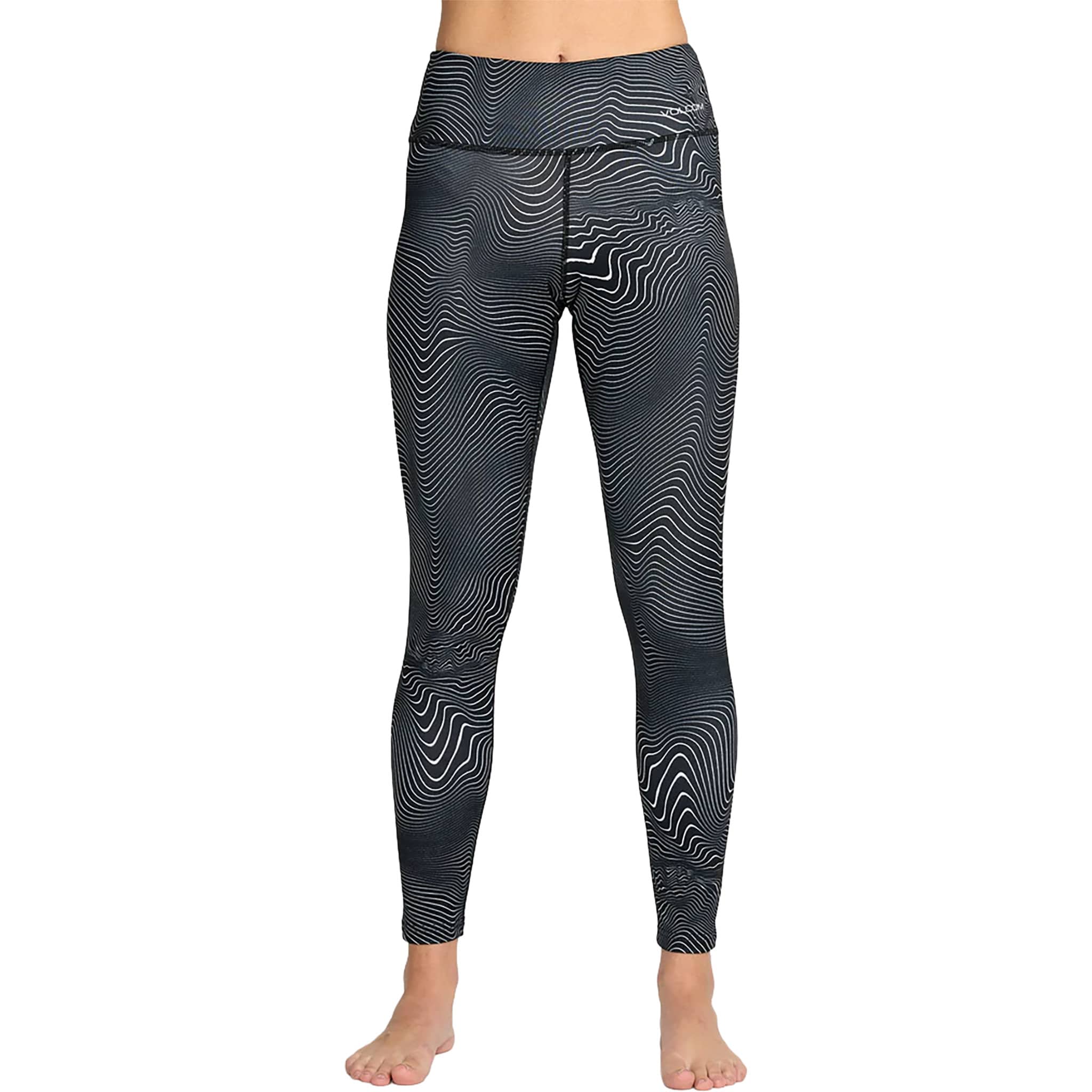 Volcom W V-Science Base Layer Pant Black White 2026 Womens Thermal