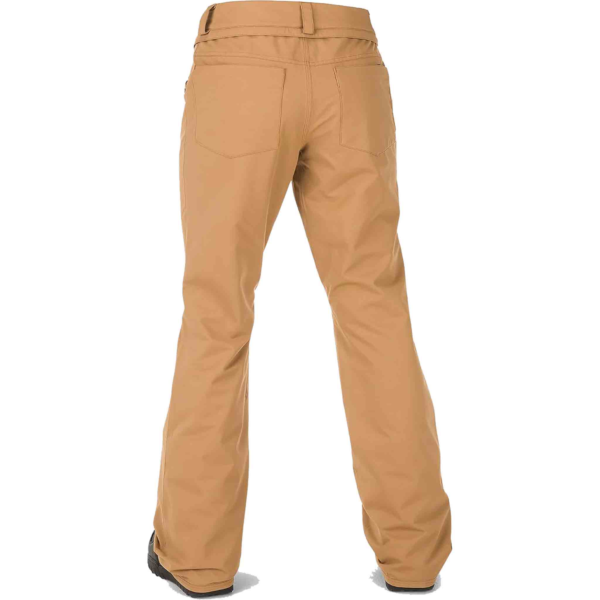 Volcom Women's Hallen Pant Caramel Womens Snowboard Pants