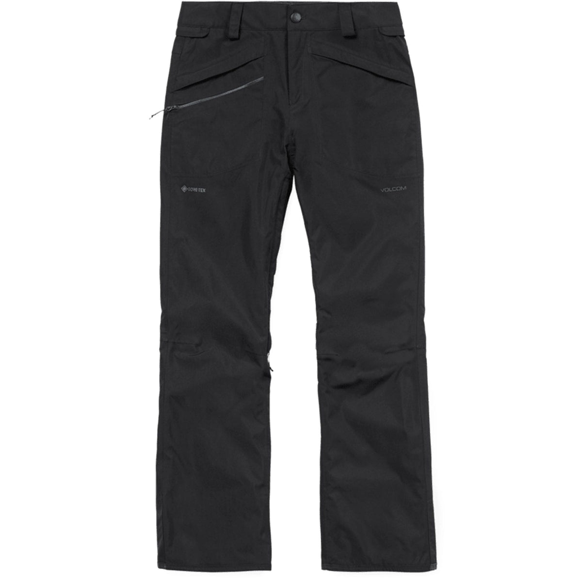 Volcom Women's Kanyon Insulated Gore Pant Black 2027 Womens Snowboard Pants