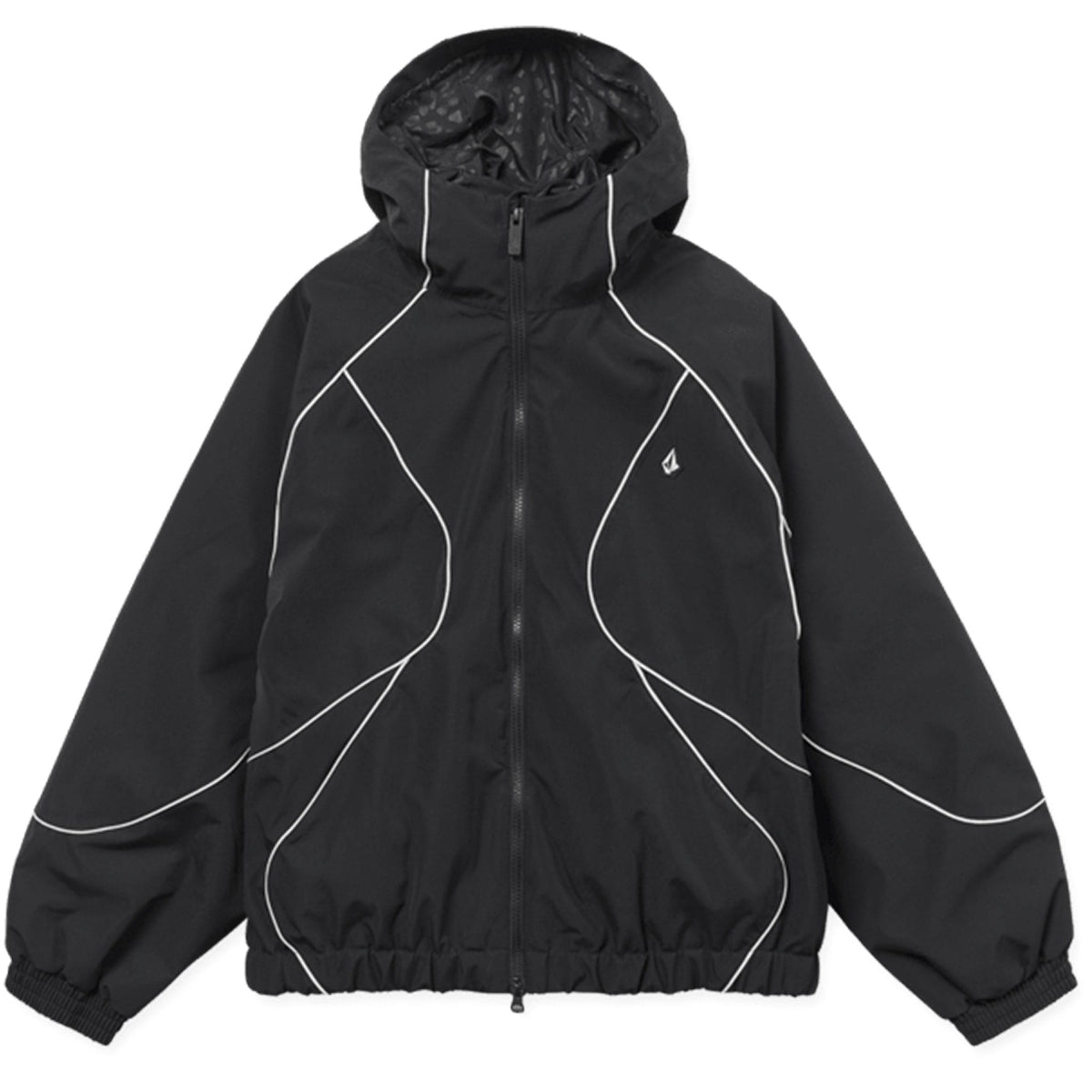 Volcom Women's Liftline 20K Jacket Black 2027 Womens Snowboard Jackets