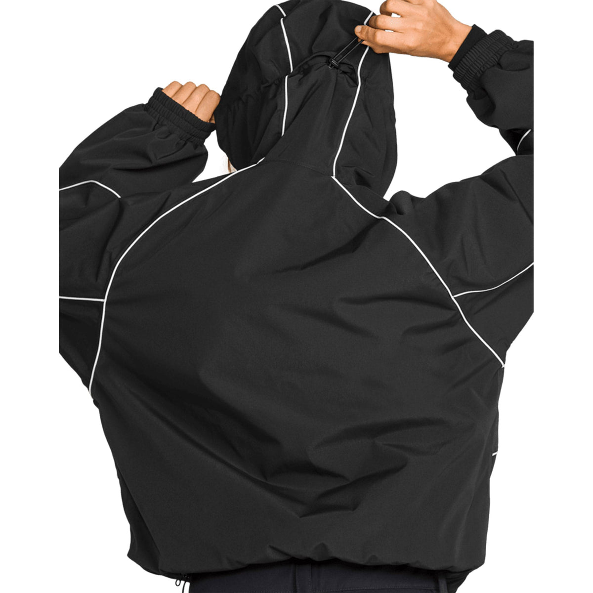 Volcom Women's Liftline 20K Jacket Black 2027 Womens Snowboard Jackets