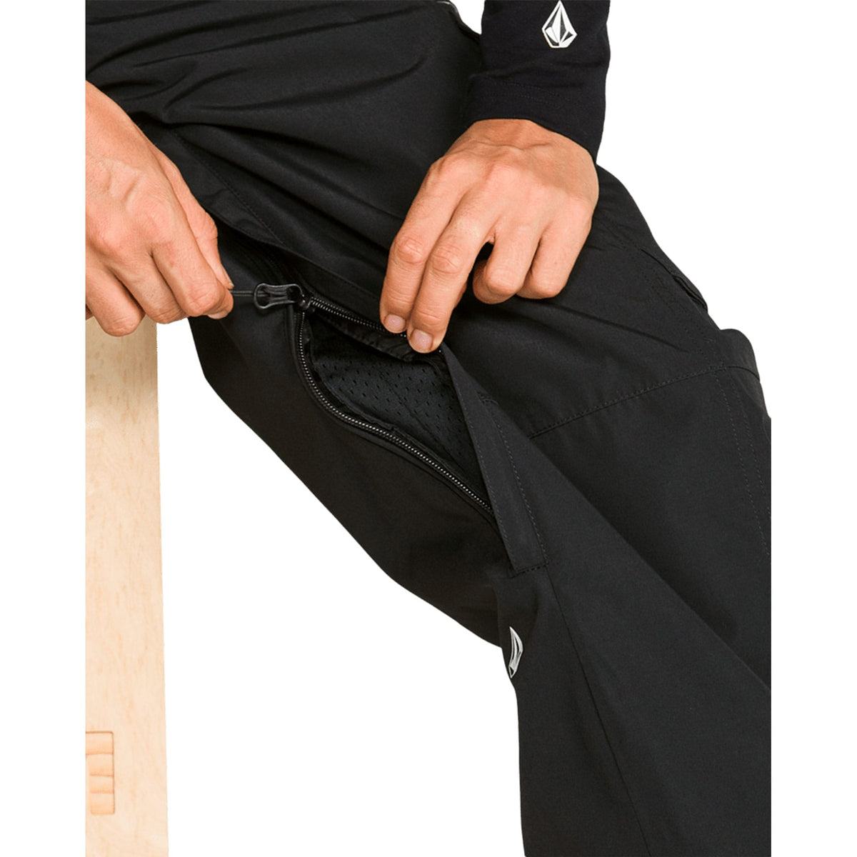 Volcom Women's Liftline 20K Pant Black 2027 Womens Snowboard Pants