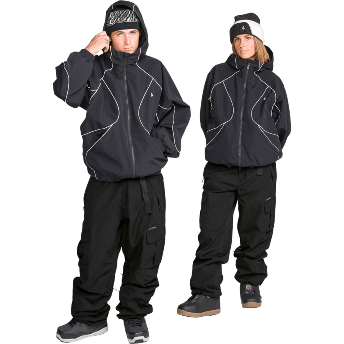 Volcom Women's Liftline 20K Pant Black 2027 Womens Snowboard Pants