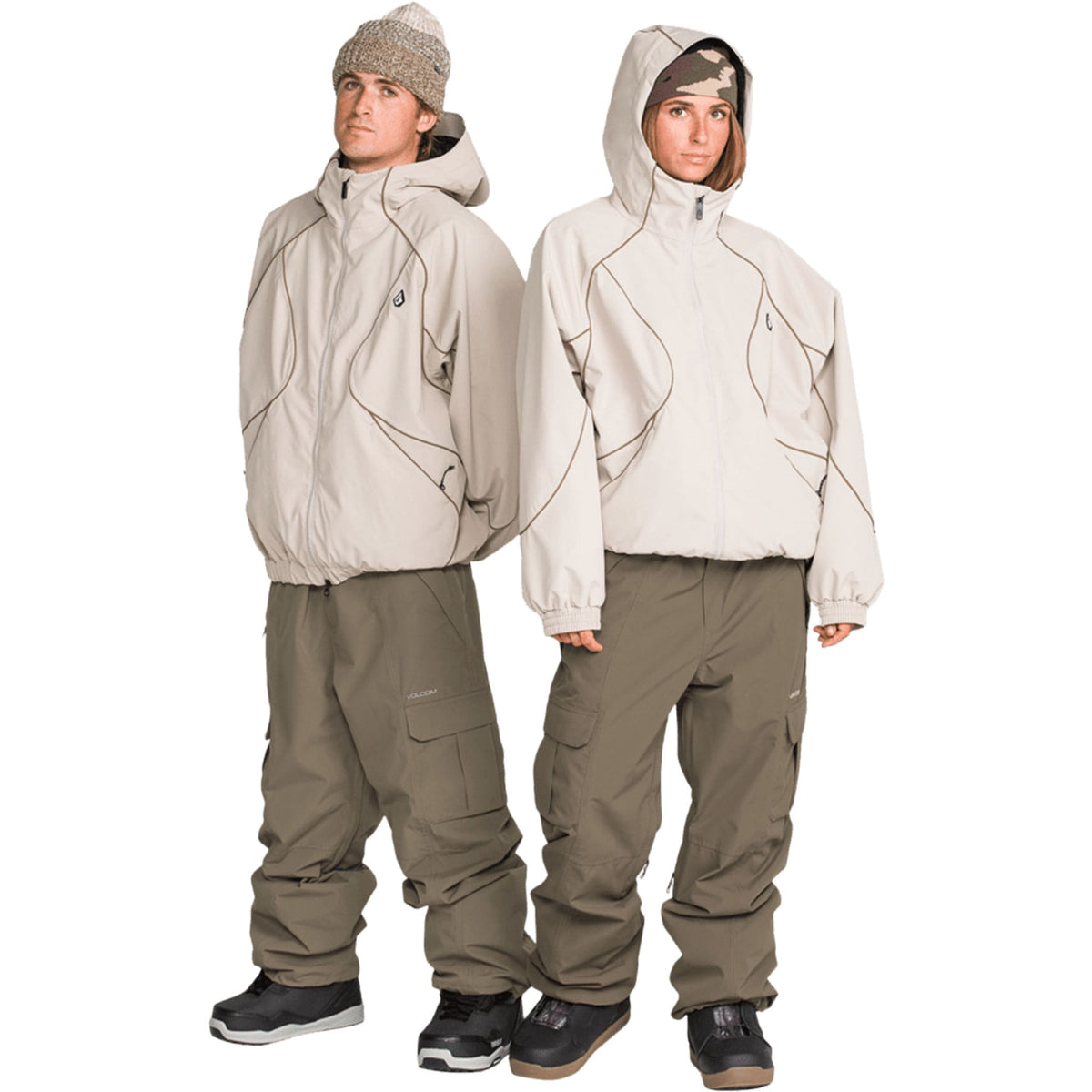 Volcom Women's Liftline 20K Pant Teak 2027 Womens Snowboard Pants