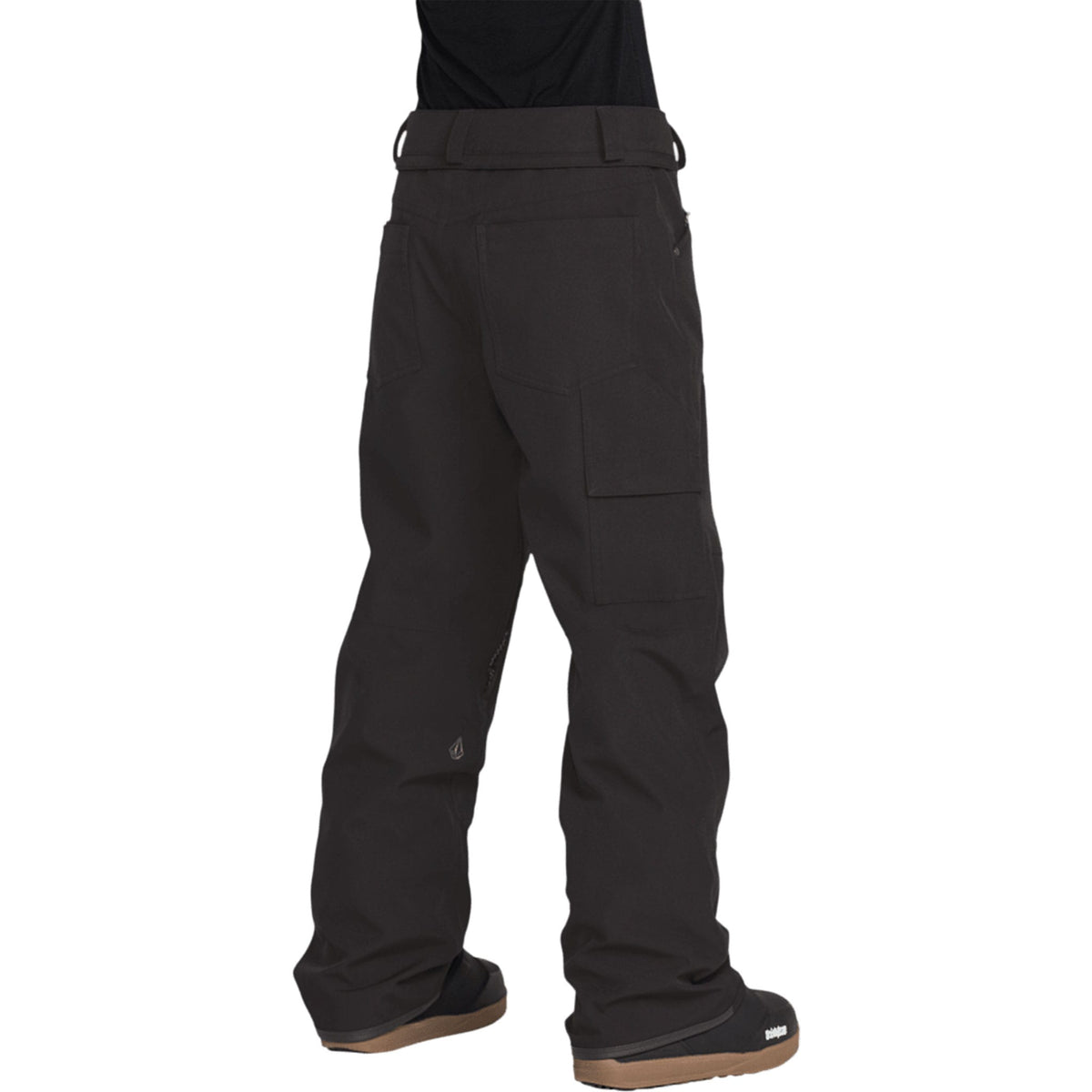 Volcom Women's Pollock Baggy Pant Black 2027 Womens Snowboard Pants