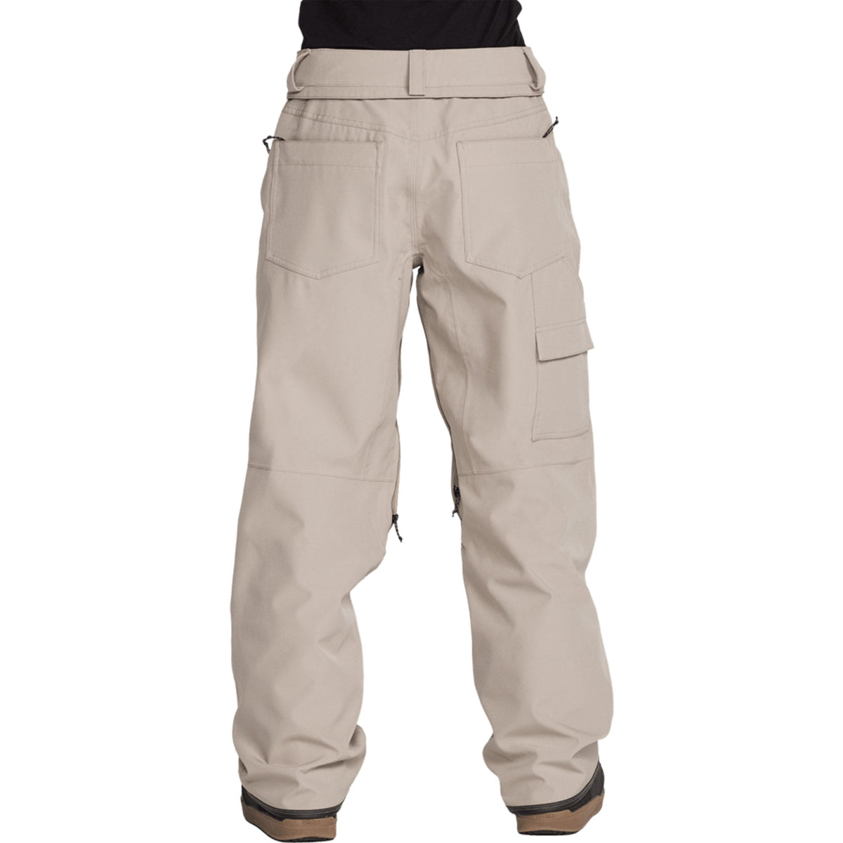 Volcom Women's Pollock Baggy Pant Khaki 2027 Womens Snowboard Pants