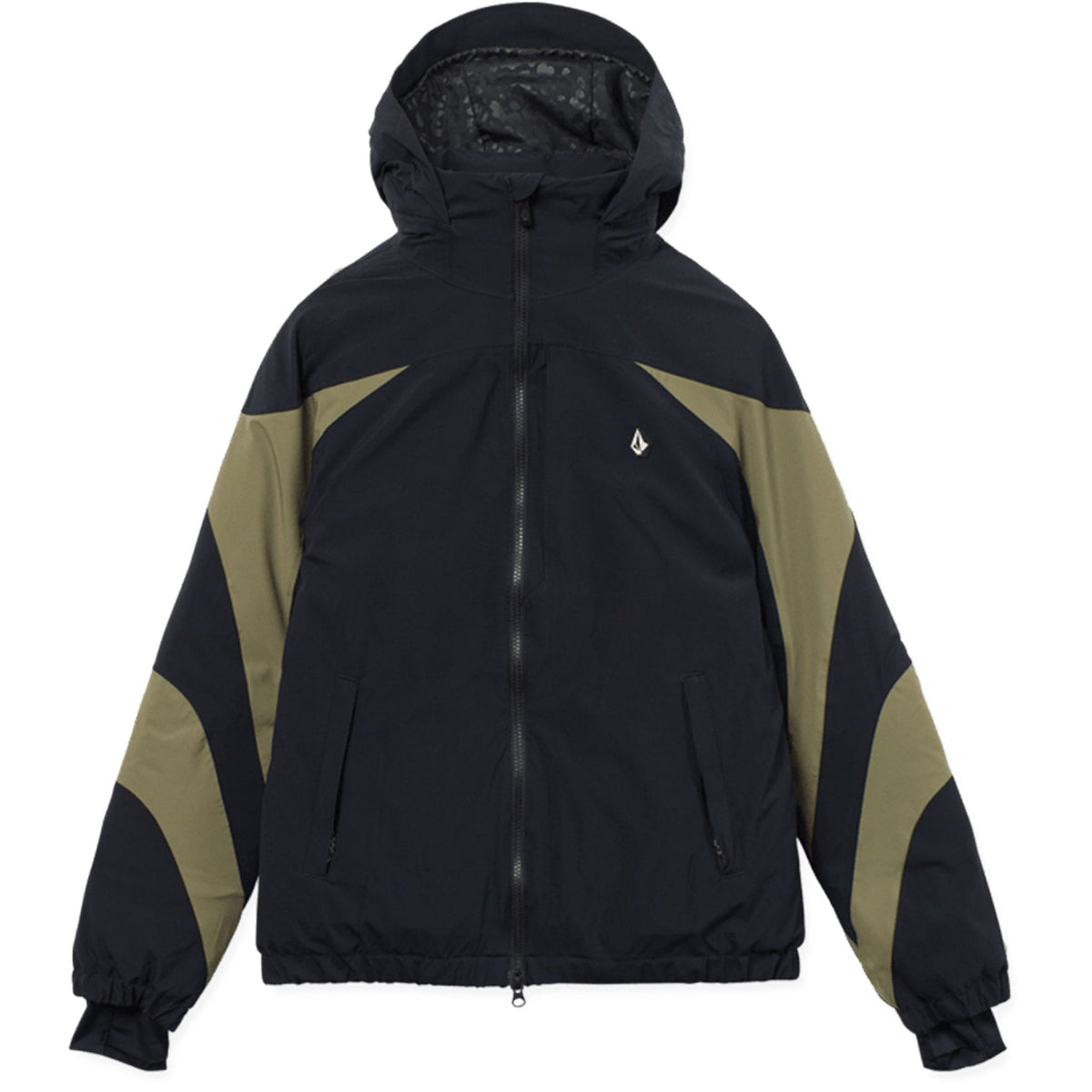 Volcom Women's Shelter 3D Stretch Jacket Black 2027 Womens Snowboard Jackets
