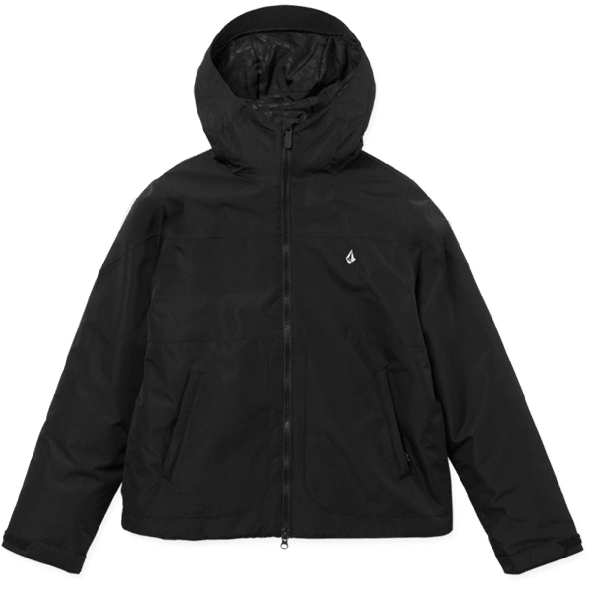Volcom Women's Steele Insulated Jacket Black 2027 Womens Snowboard Jackets