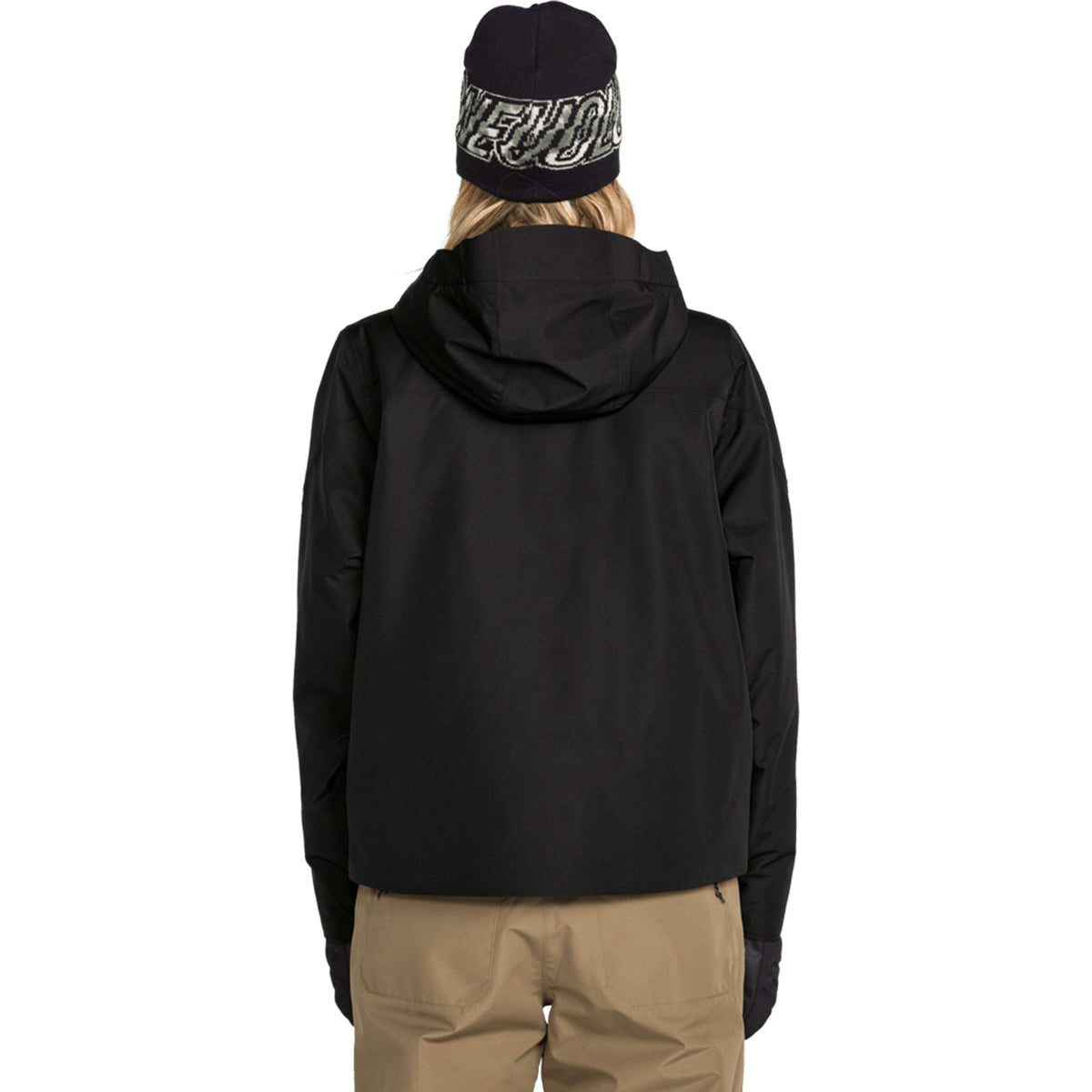 Volcom Women's Steele Insulated Jacket Black 2027 Womens Snowboard Jackets