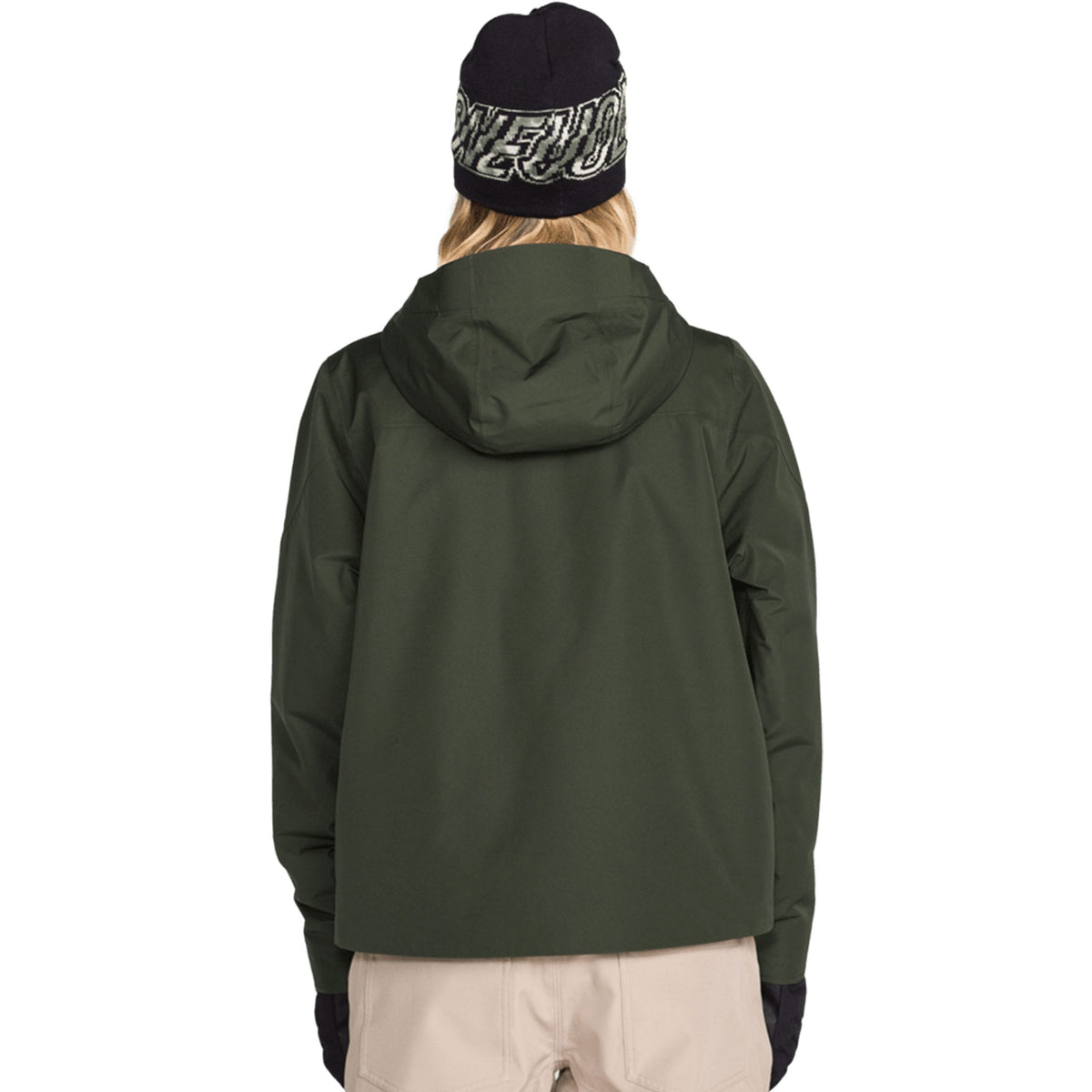 Volcom Women's Steele Insulated Jacket Dark Green 2027 Womens Snowboard Jackets