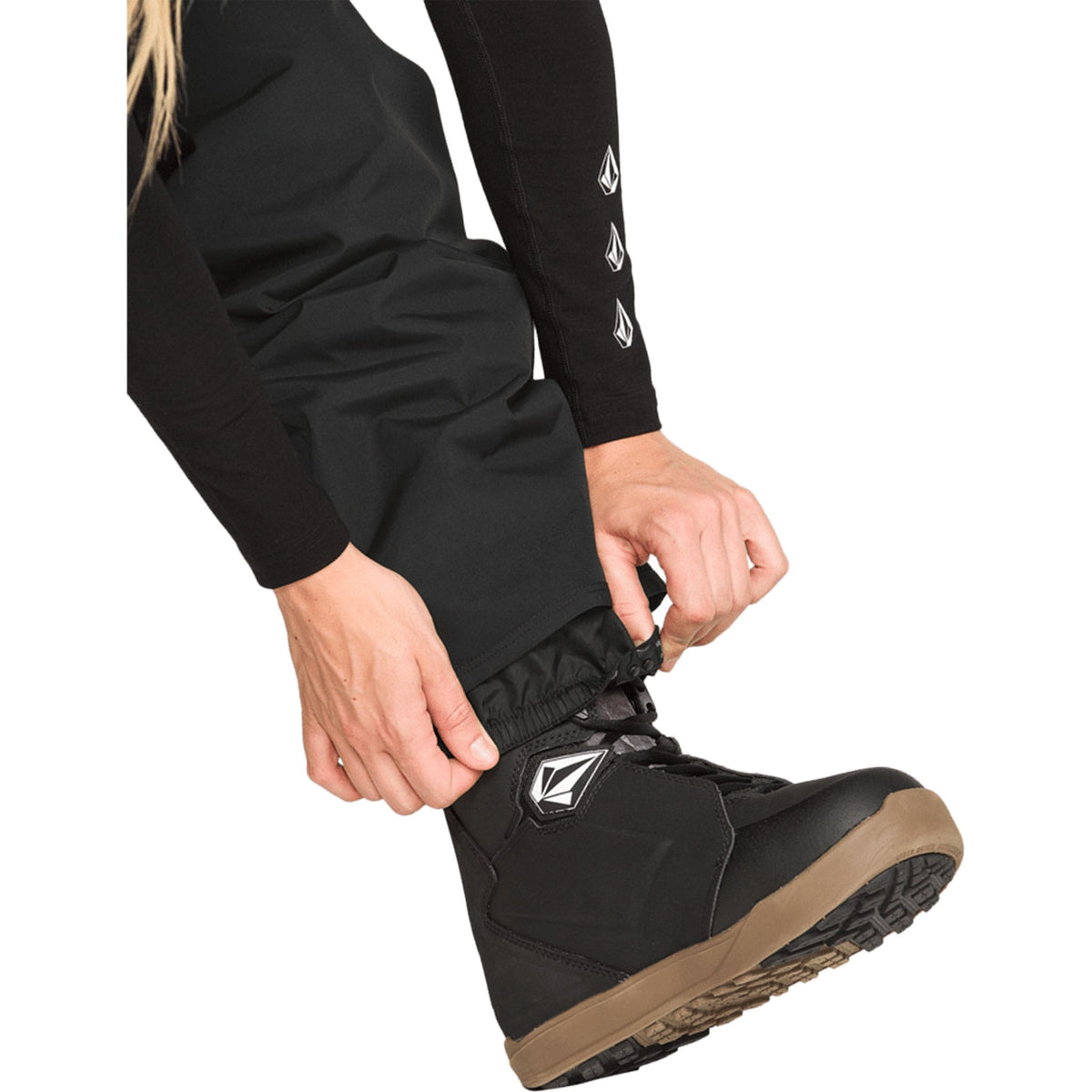 Volcom Women's Stoned Pant Black 2027 Womens Snowboard Pants