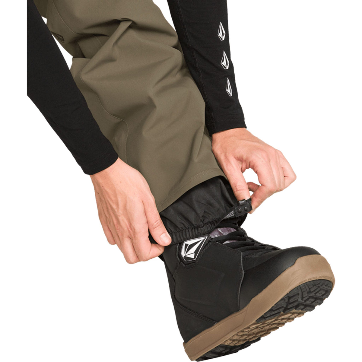 Volcom Women's Stoned Pant Teak 2027 Womens Snowboard Pants