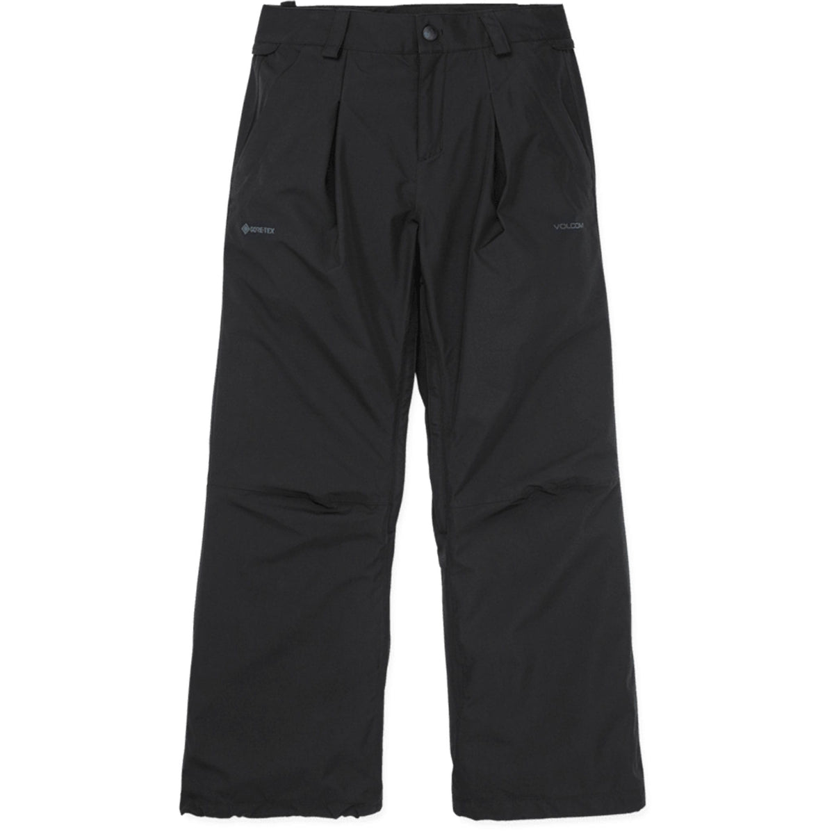 Volcom Women's Yourfav Baggy Gore Pant Black 2027 Womens Snowboard Pants