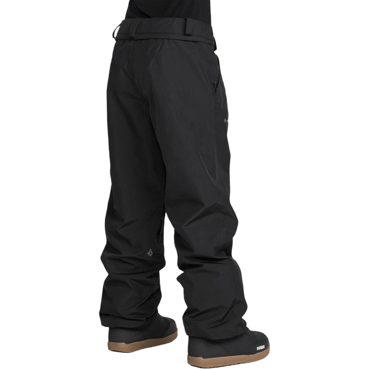 Volcom Women's Yourfav Baggy Gore Pant Black 2027 Womens Snowboard Pants