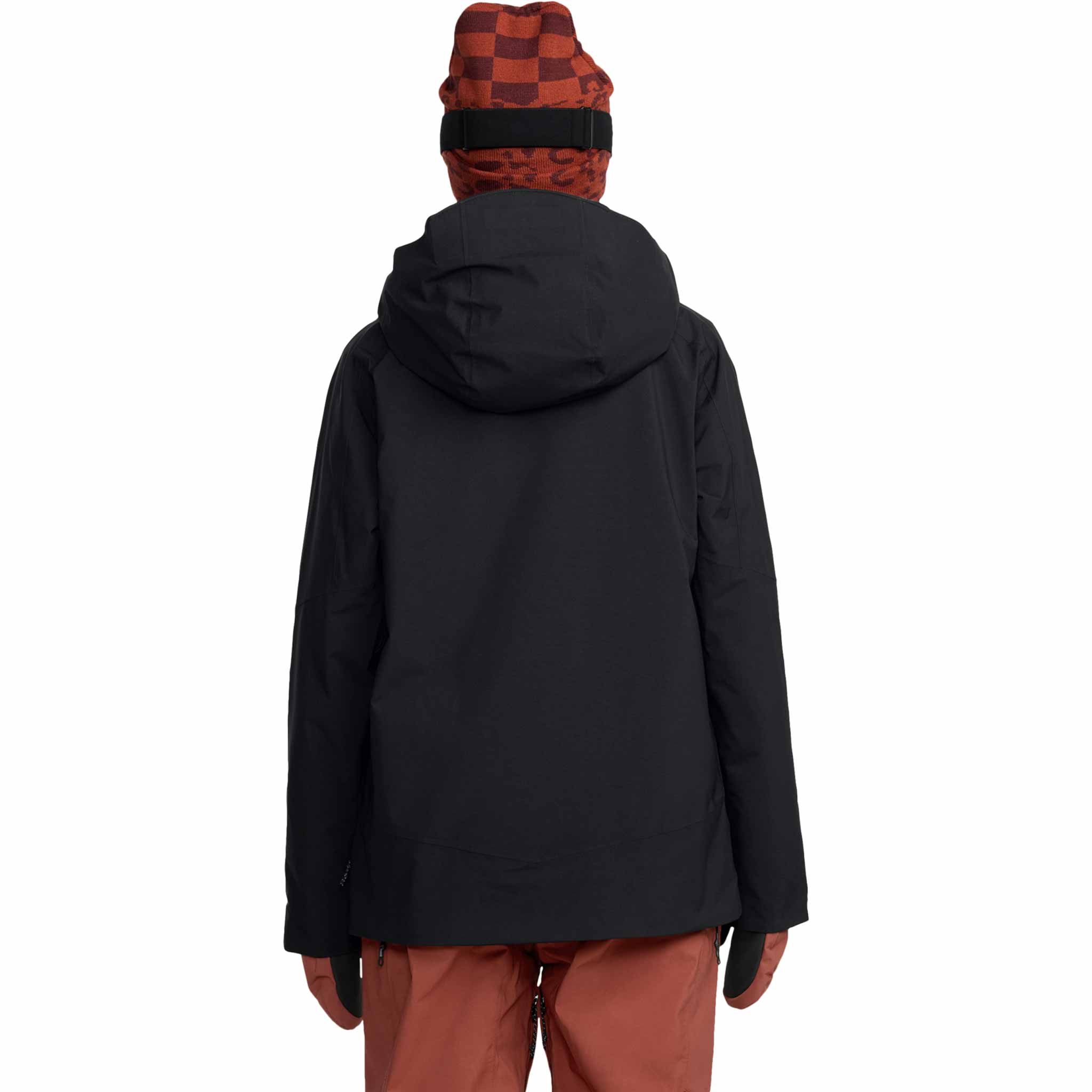 Volcom Womens 3D Stretch Gore Jacket Black 2026 Womens Snowboard Jacket