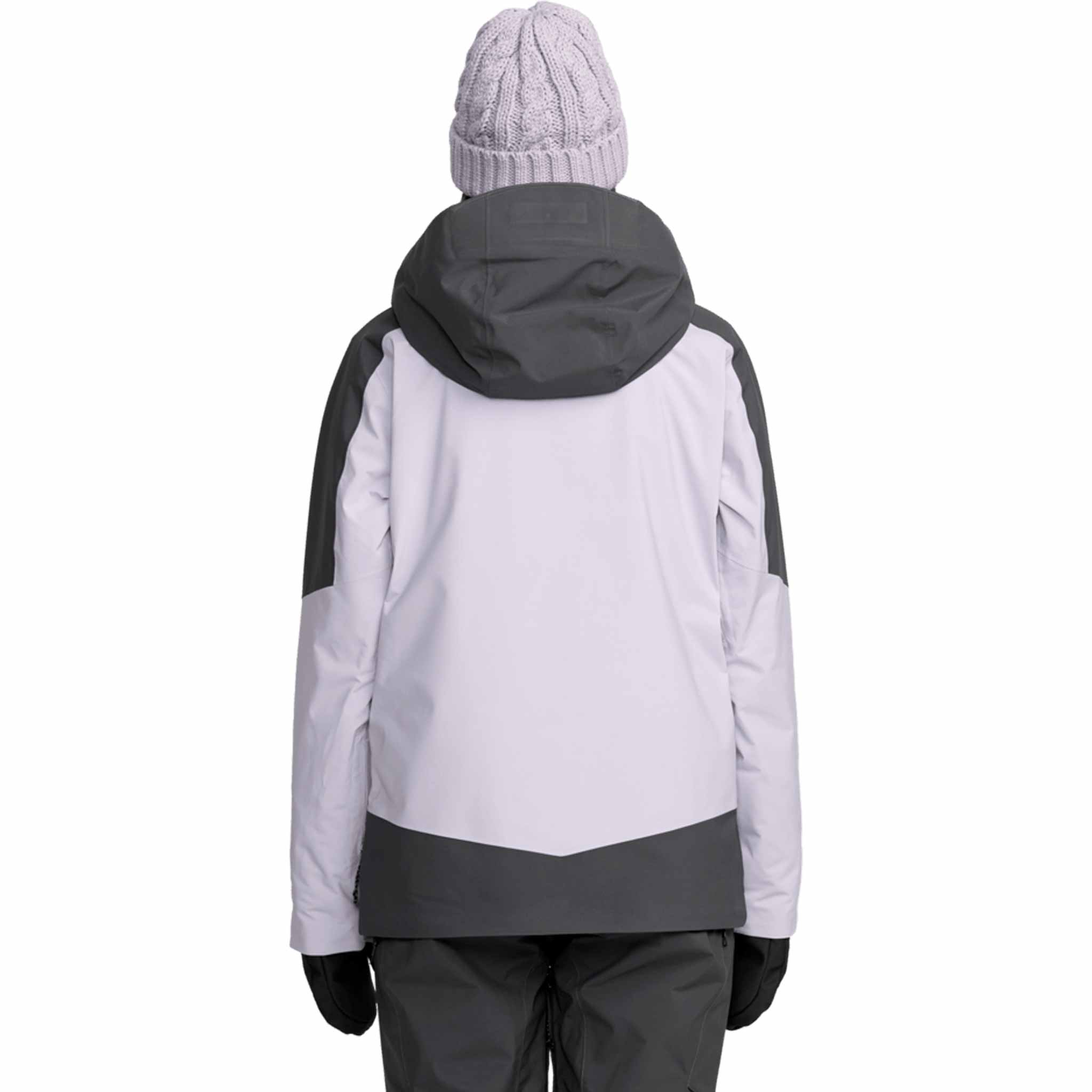 Volcom Womens 3D Stretch Gore Jacket Lavender Aura 2026 Womens Snowboard Jacket