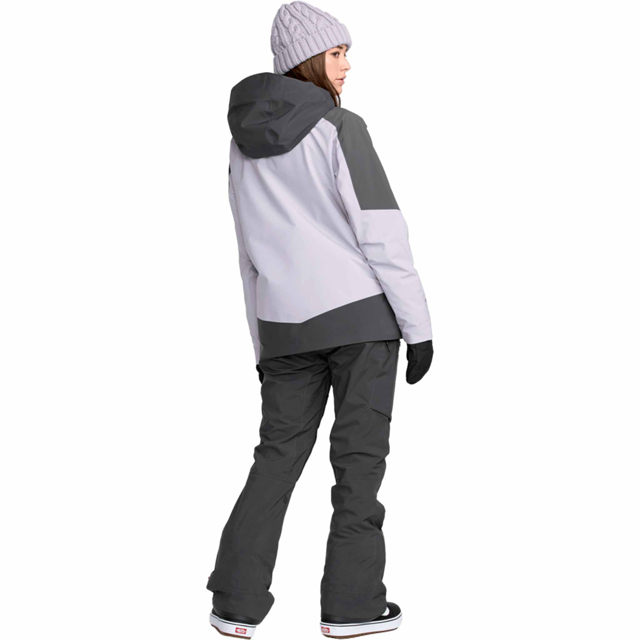 Volcom Womens 3D Stretch Gore Jacket Lavender Aura 2026 Womens Snowboard Jacket