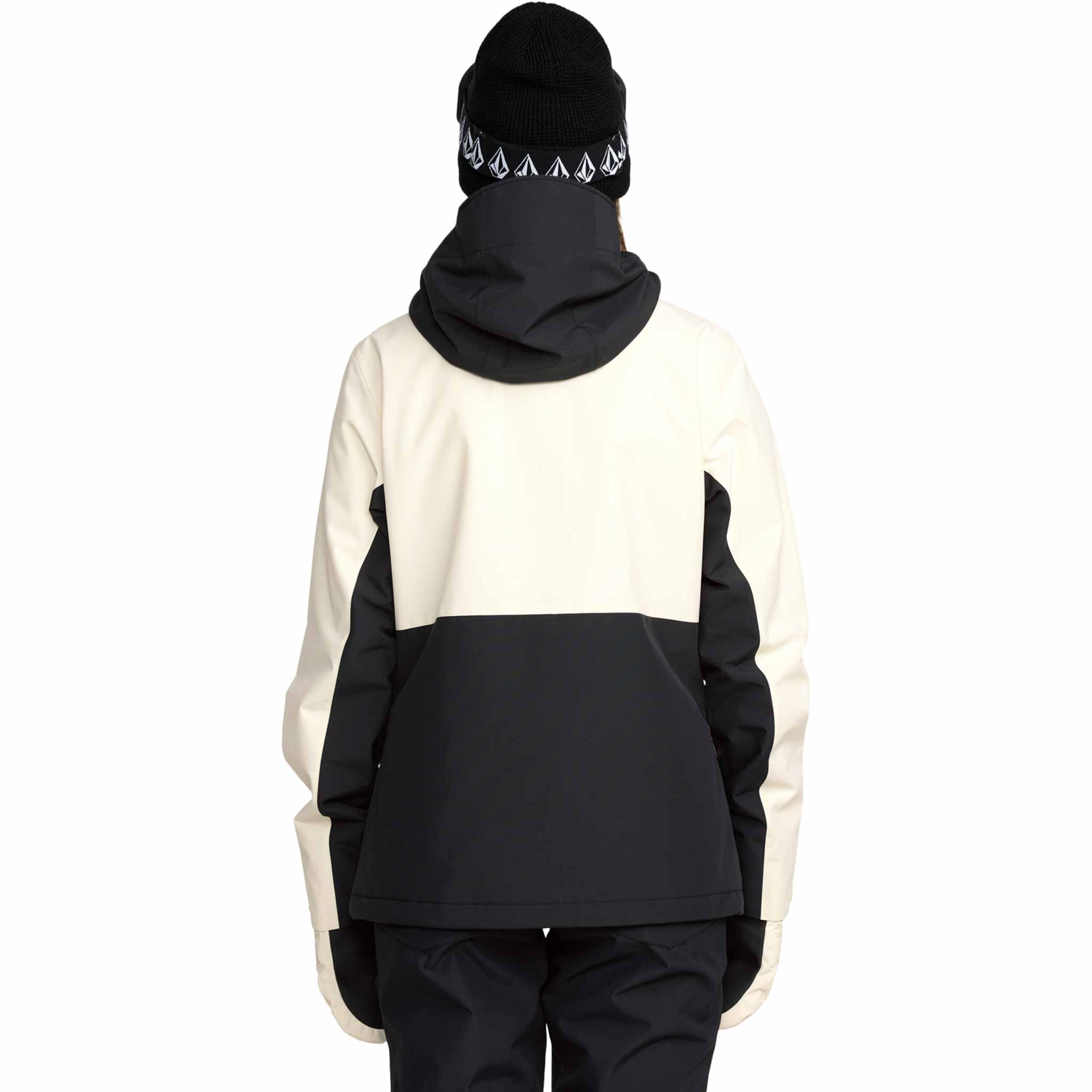 Volcom Womens Bolt Insulated Jacket Bone 2026 Womens Snowboard Jacket