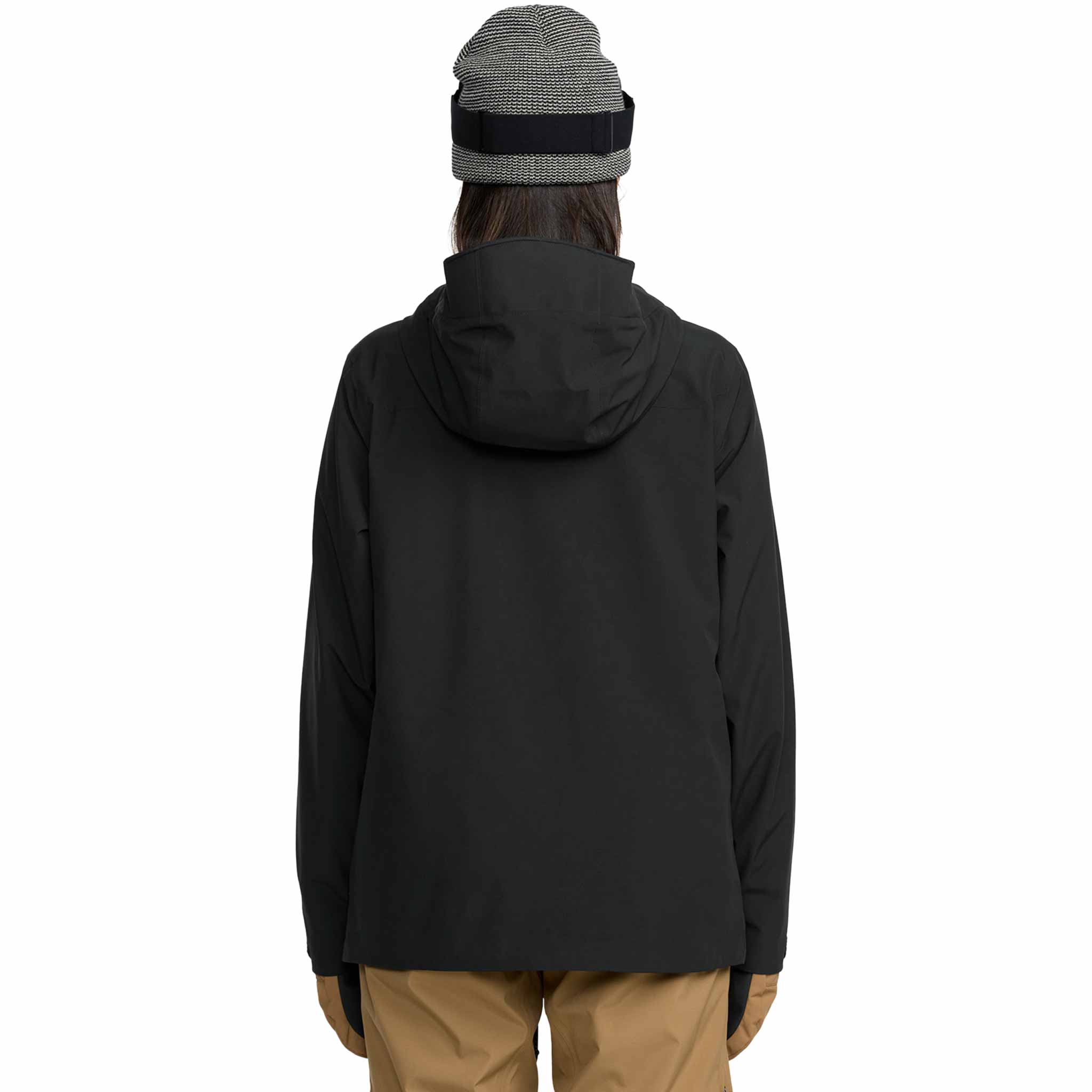 Volcom Womens Cloudbreaker Stretch 30K Jacket Black 2026 Womens Snowboard Jacket