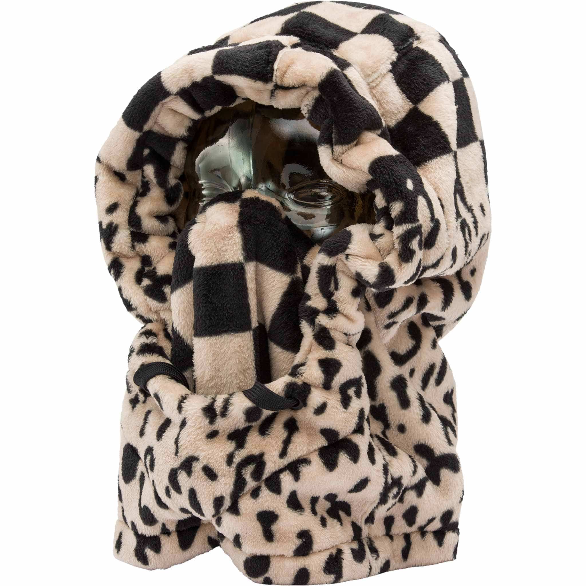 Volcom Womens Dang Hood Oatmeal 2026 Facemask