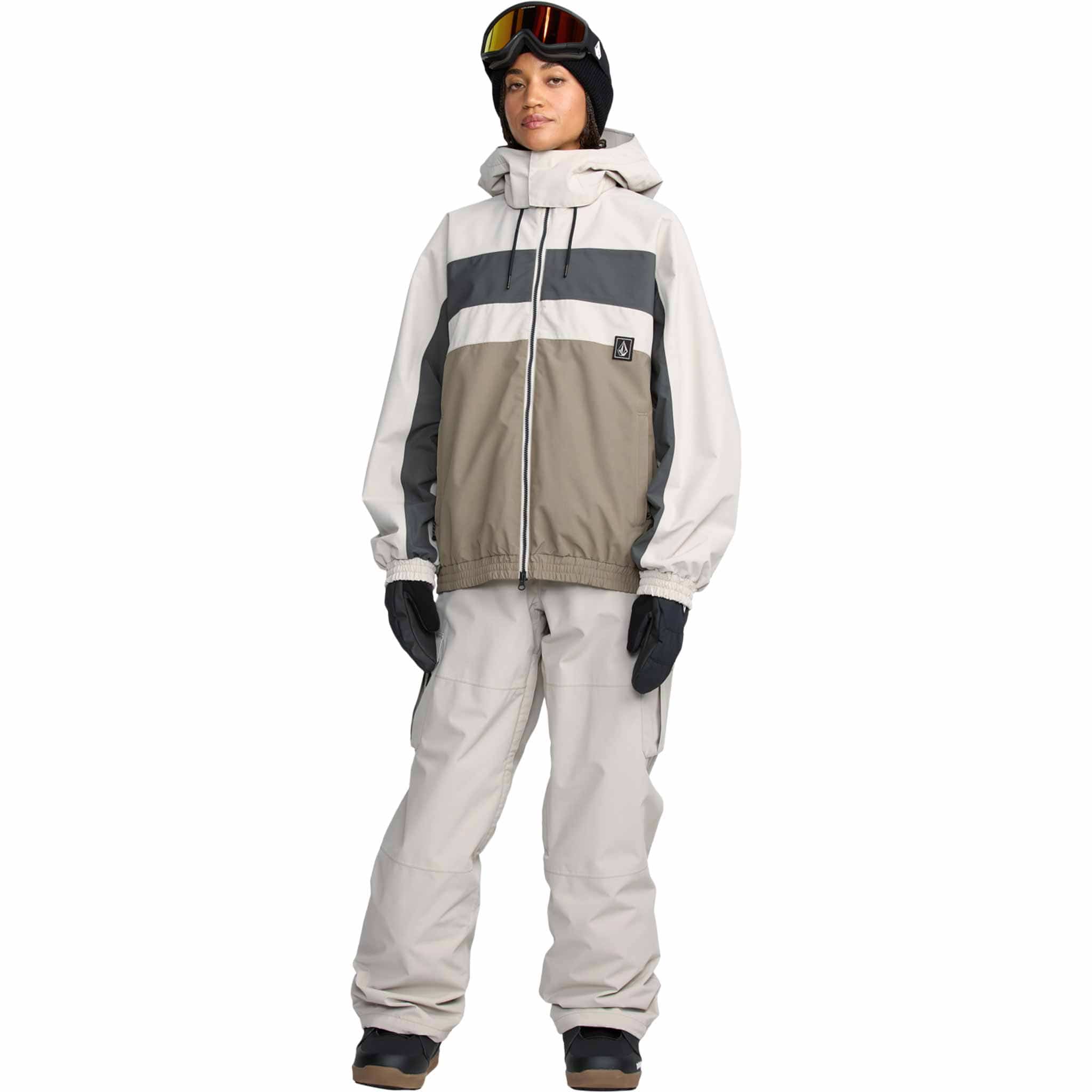 Volcom Womens DLM Jacket Stone 2026 Womens Snowboard Jacket