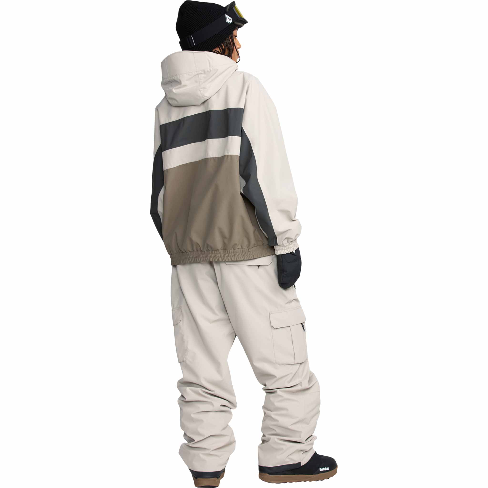 Volcom Womens DLM Pant Stone 2026 Womens Snowboard Pants