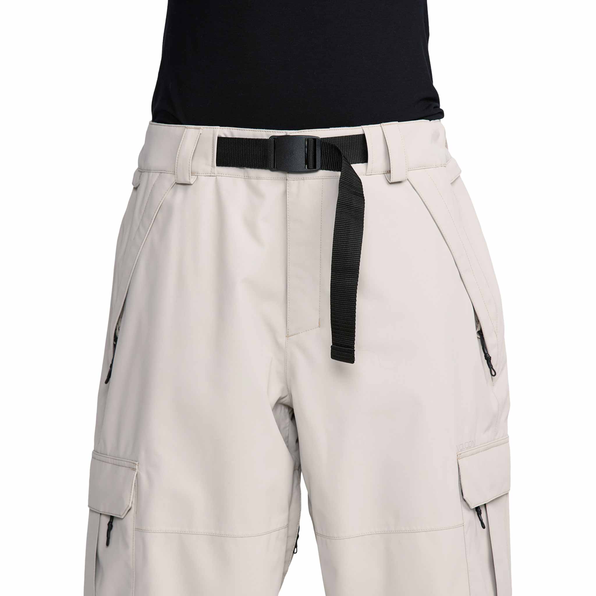 Volcom Womens DLM Pant Stone 2026 Womens Snowboard Pants
