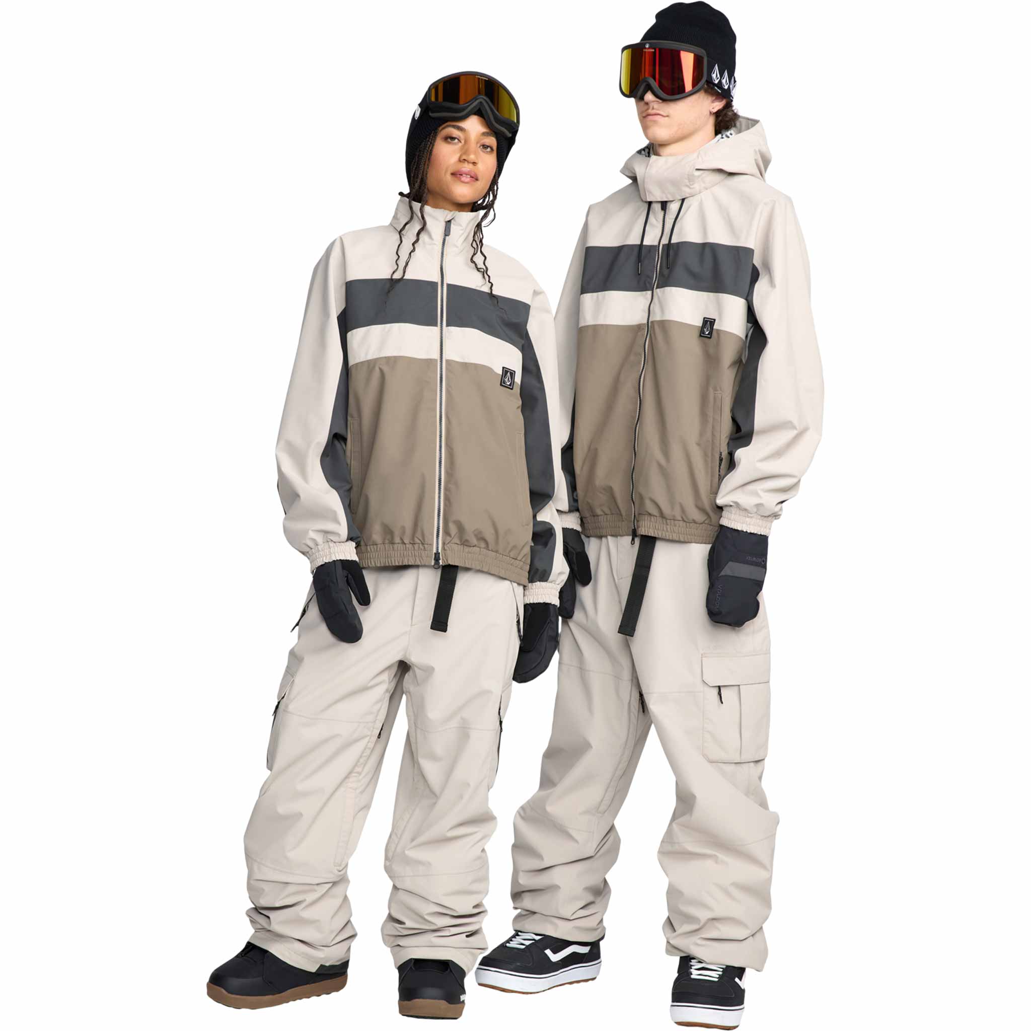 Volcom Womens DLM Pant Stone 2026 Womens Snowboard Pants