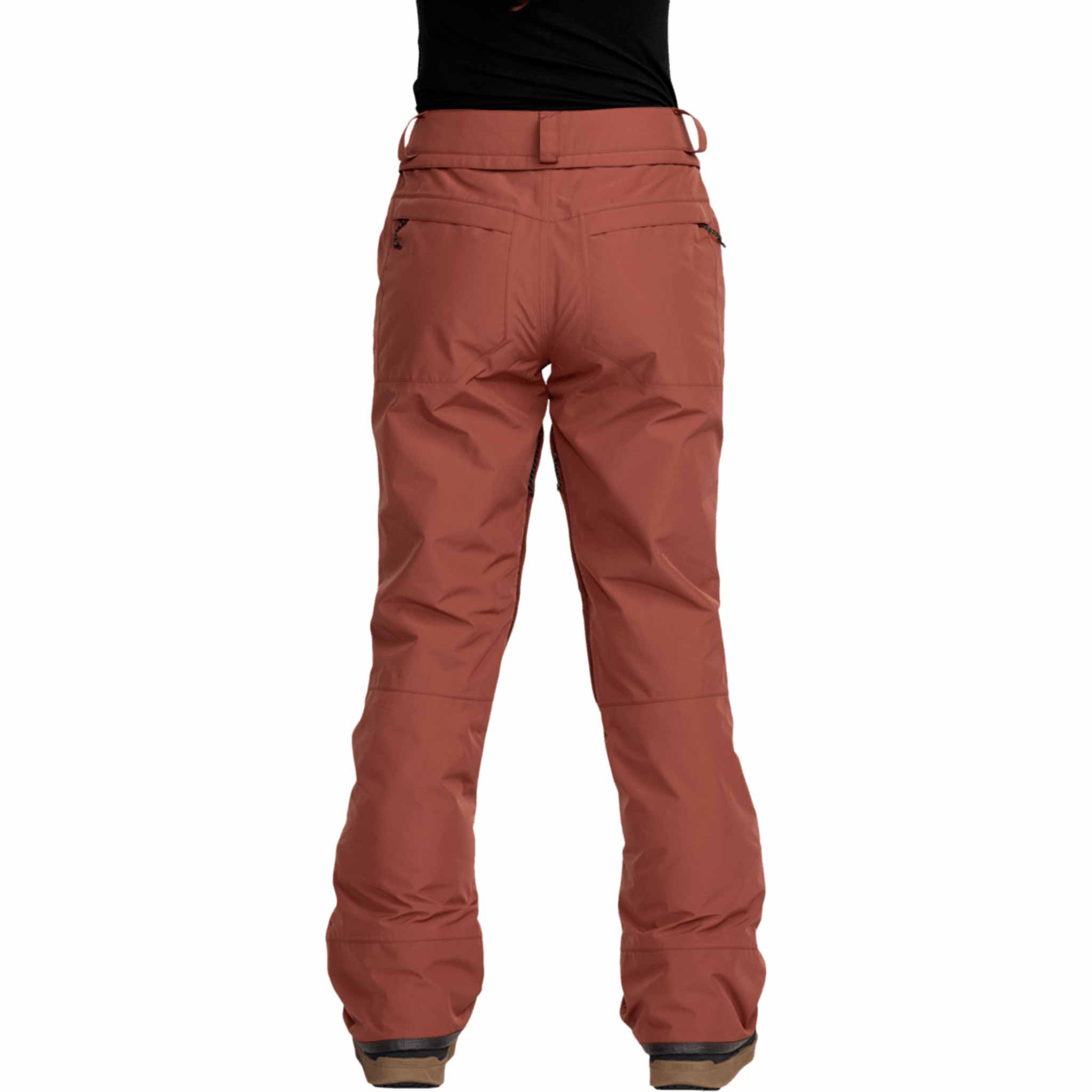 Volcom Womens Kanyon Insulated Gore Pant Henna 2026 Womens Snowboard Pants