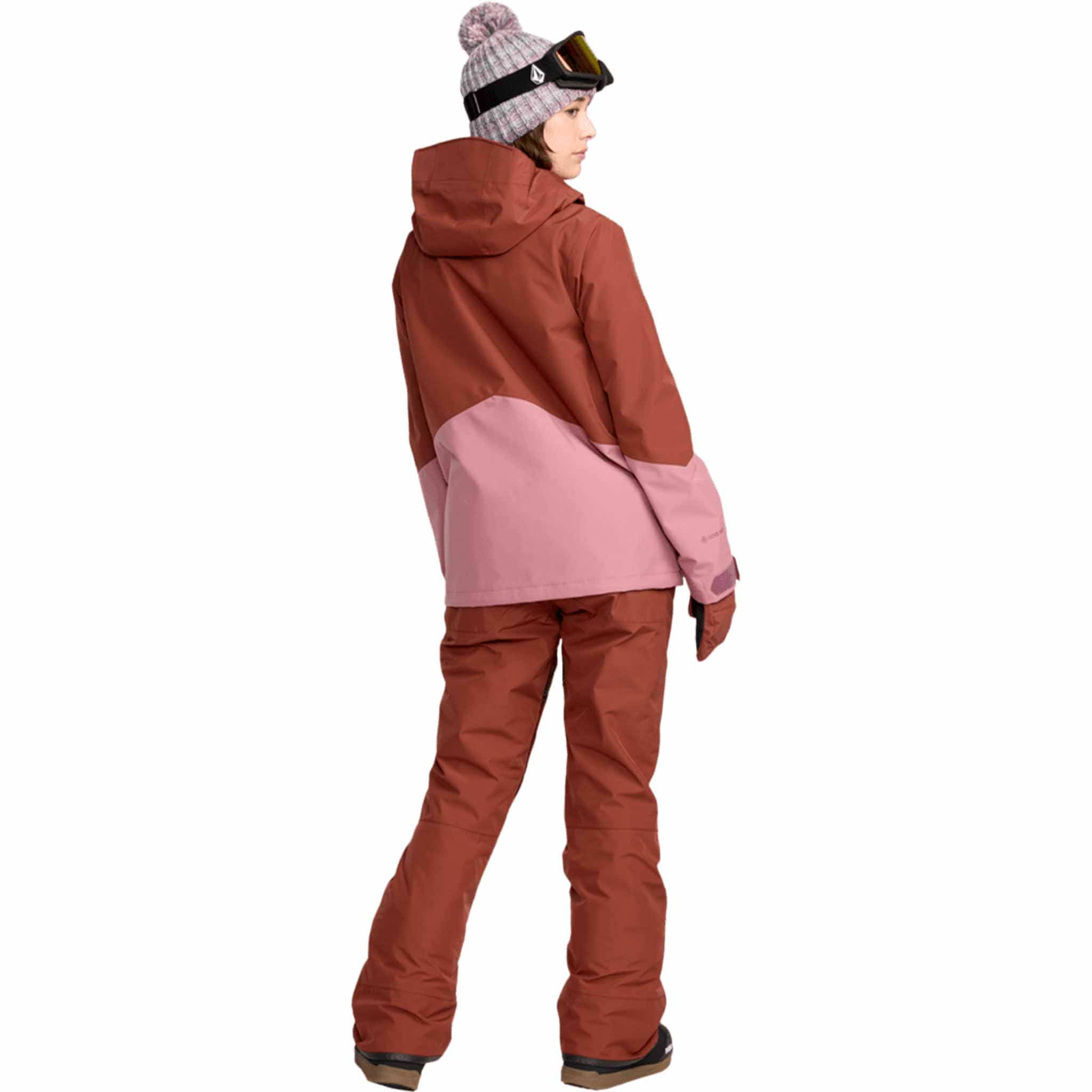 Volcom Womens Kanyon Insulated Gore Pant Henna 2026 Womens Snowboard Pants