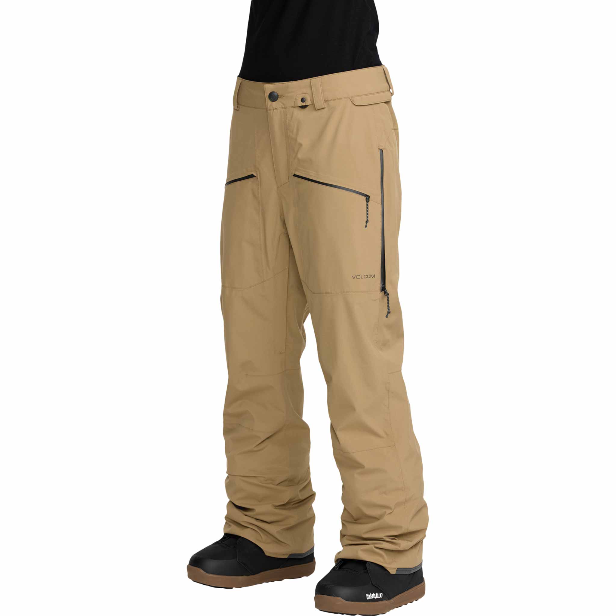 Volcom Womens Karat Stretch 30K Pant Bronze 2026 Womens Snowboard Pants