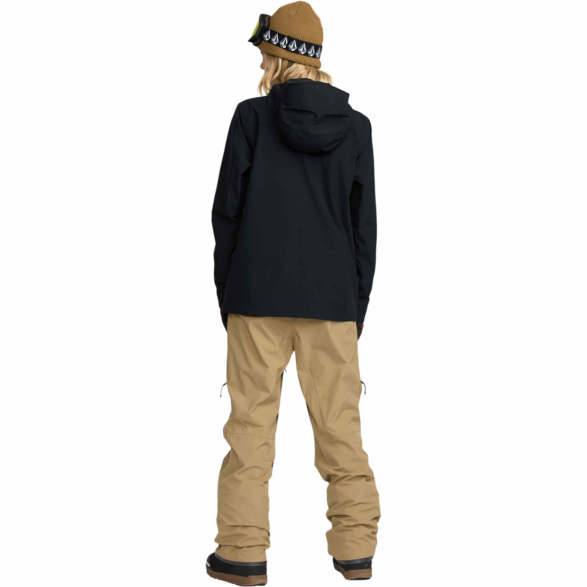 Volcom Womens Karat Stretch 30K Pant Bronze 2026 Womens Snowboard Pants