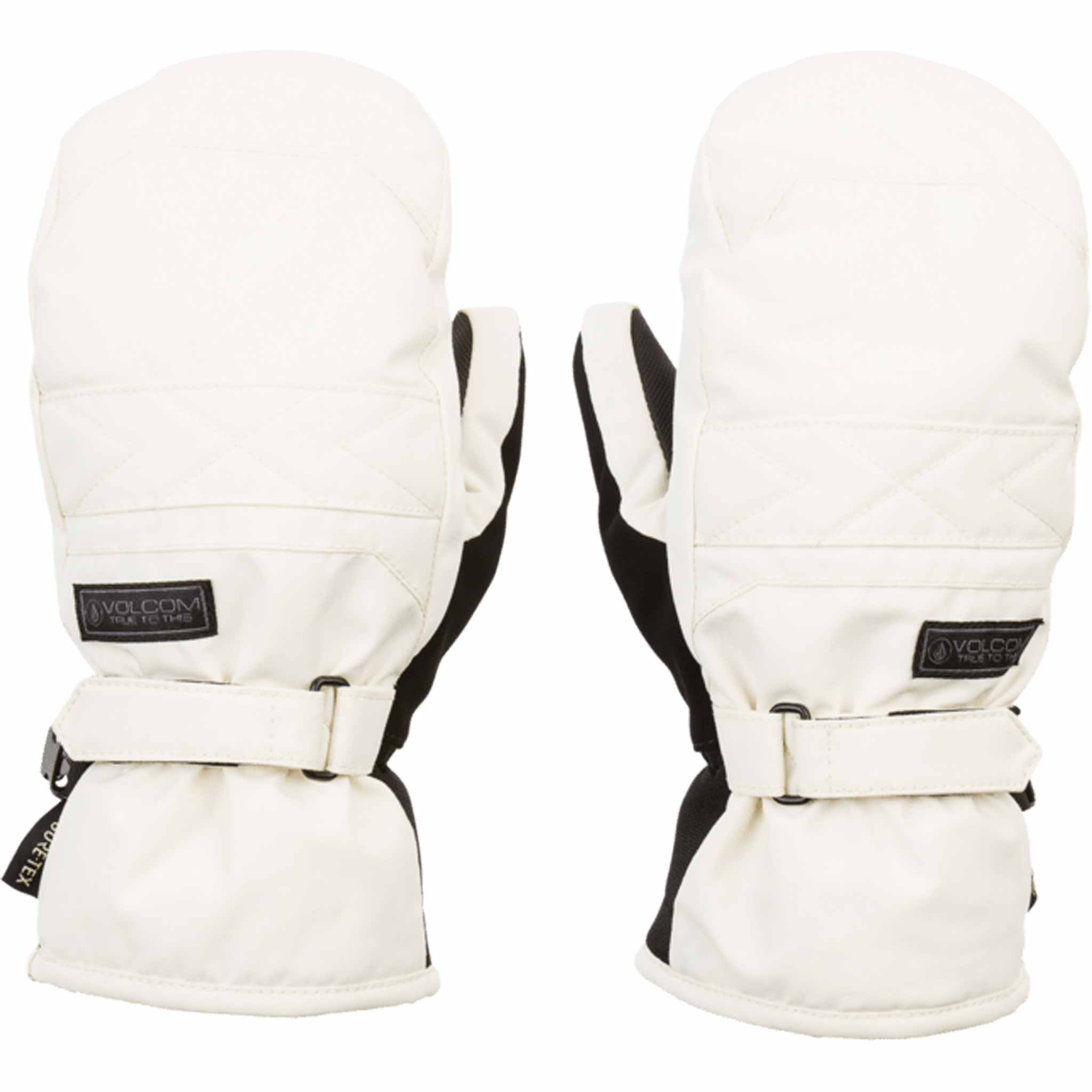 Volcom Womens Peep Gore-Tex Mitt Bone 2026 Gloves & Mitts