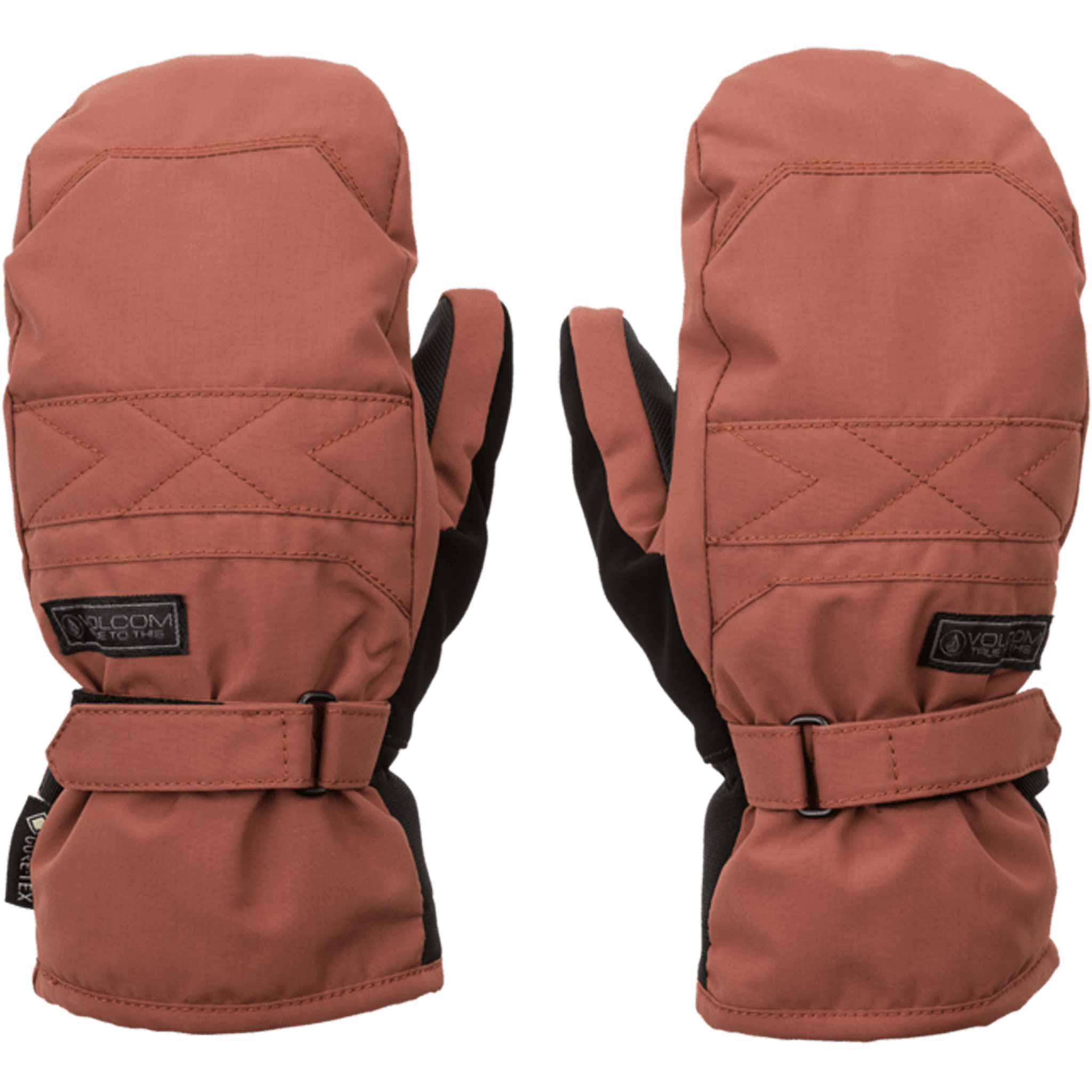 Volcom Womens Peep Gore-Tex Mitt Henna 2026 Gloves & Mitts
