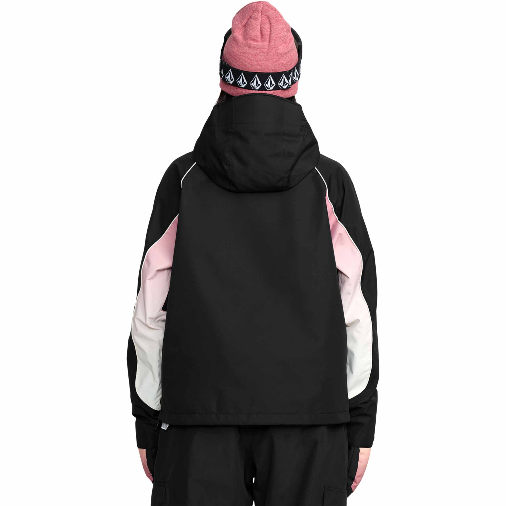 Volcom Womens Stone Smokeshow 20K Jacket Black 2026 Womens Snowboard Jacket