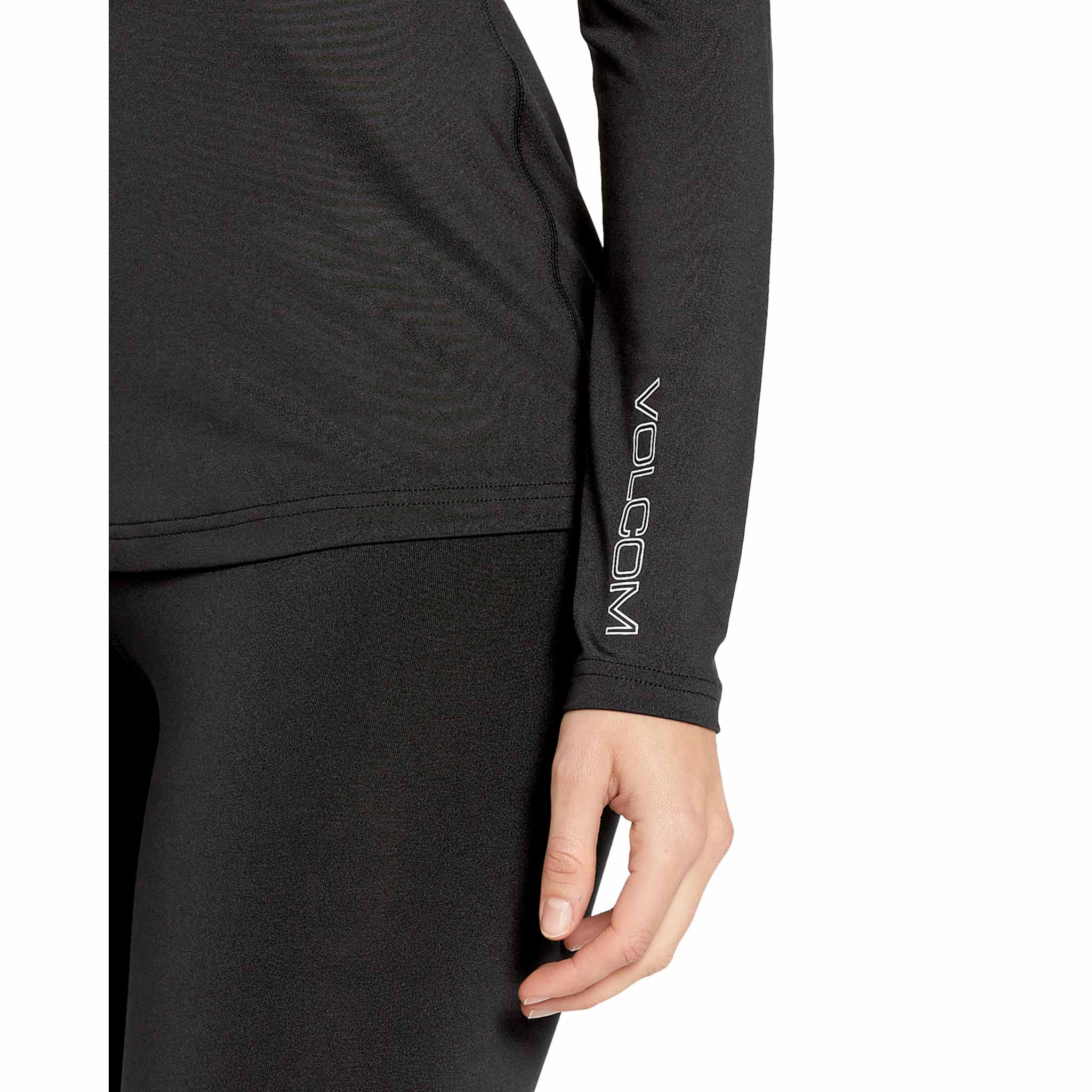 Volcom Womens V Science Crew Black 2026 Womens Thermal