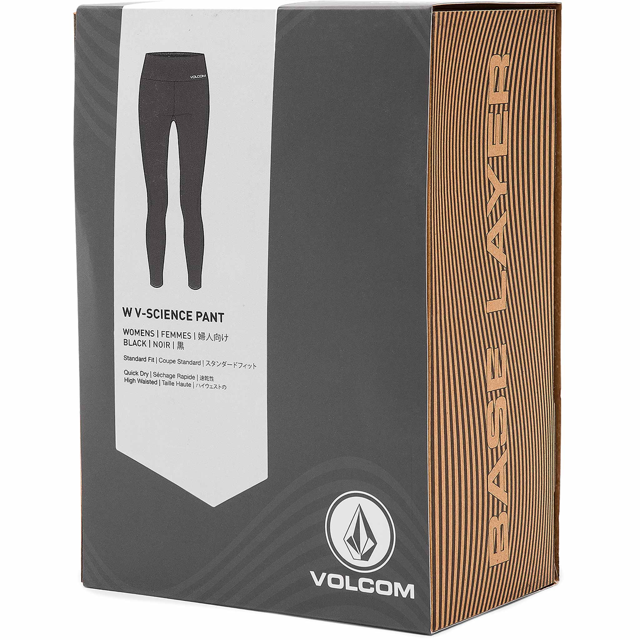 Volcom Womens V Science Pant Black 2026 Womens Thermal