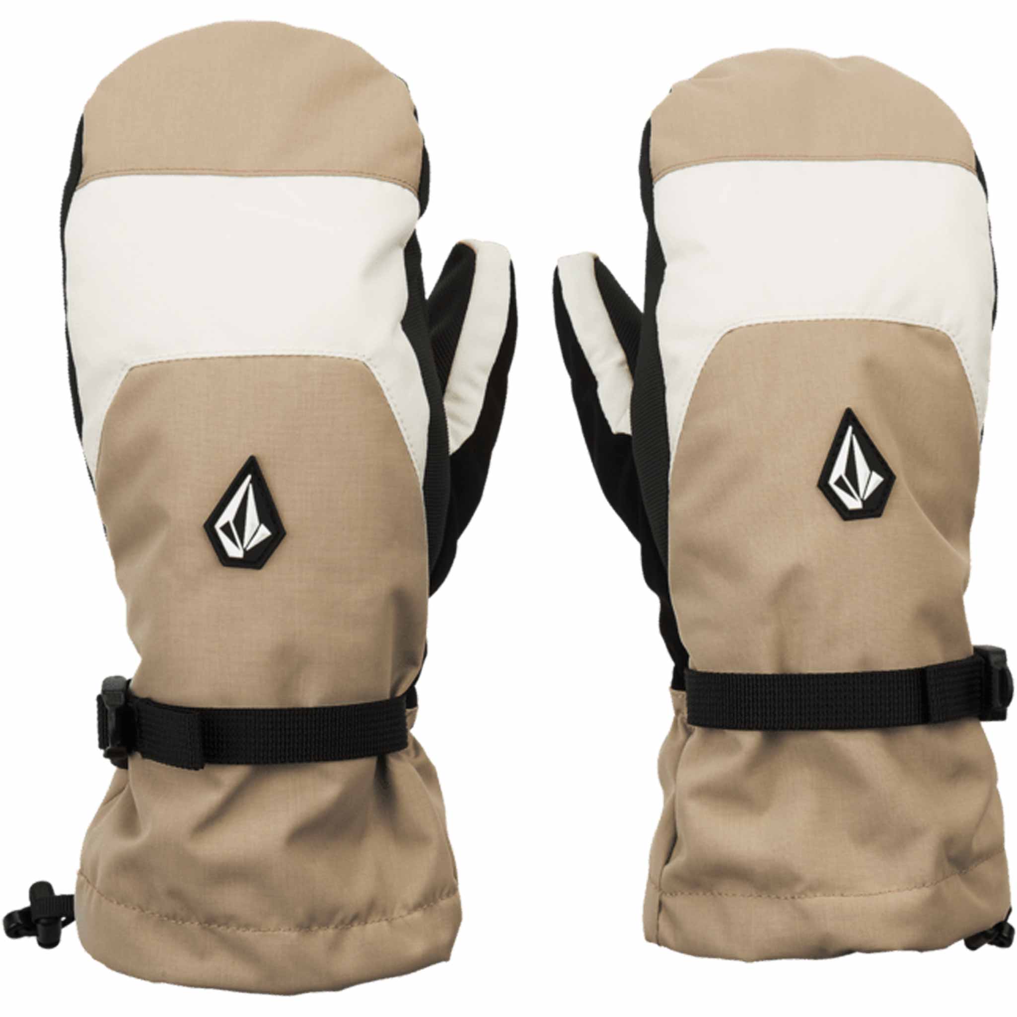 Volcom Womens V.Snow Over Mitt Oatmeal 2026 Gloves & Mitts