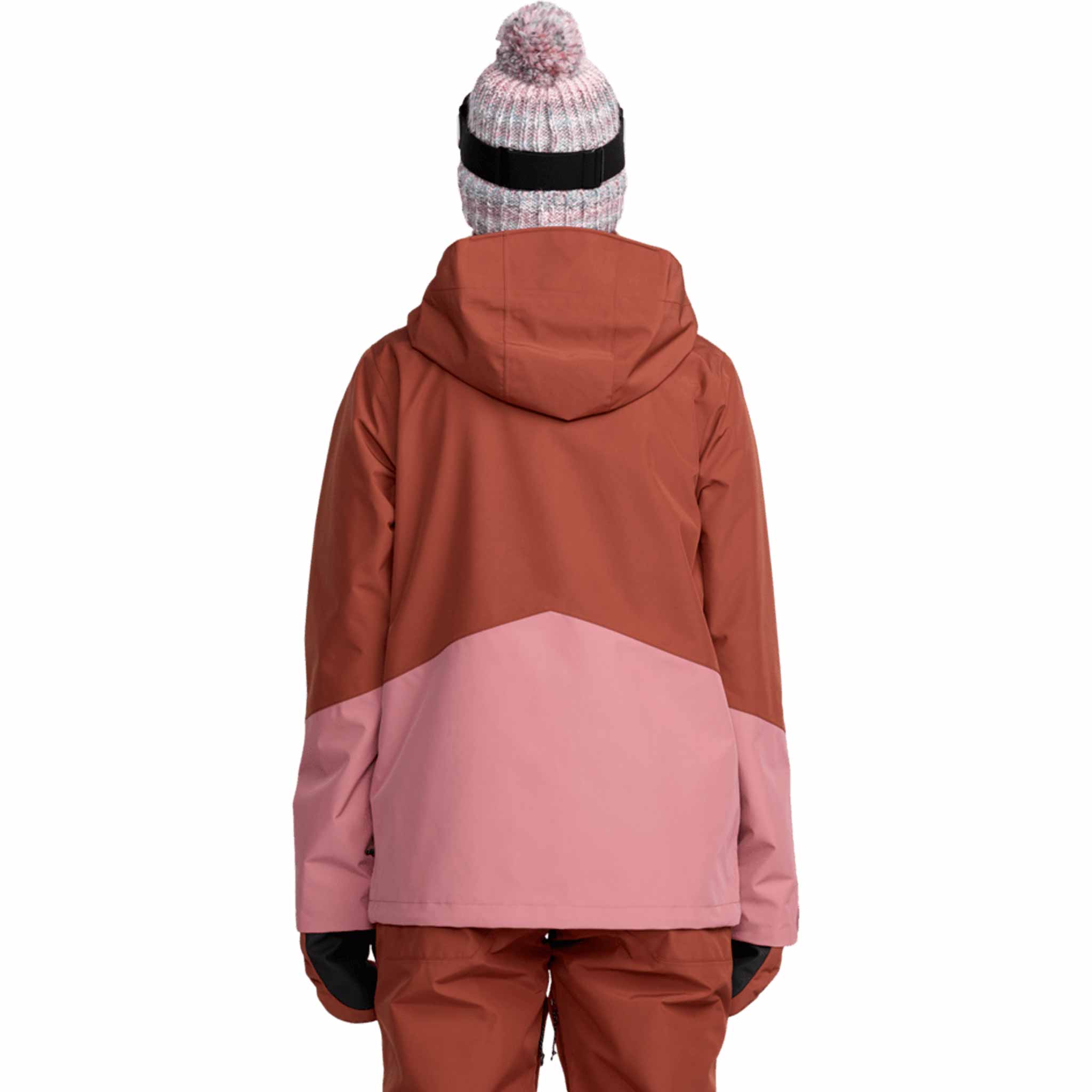 Volcom Womens VCo Eras Insulated Gore Jacket Henna 2026 Womens Snowboard Jacket