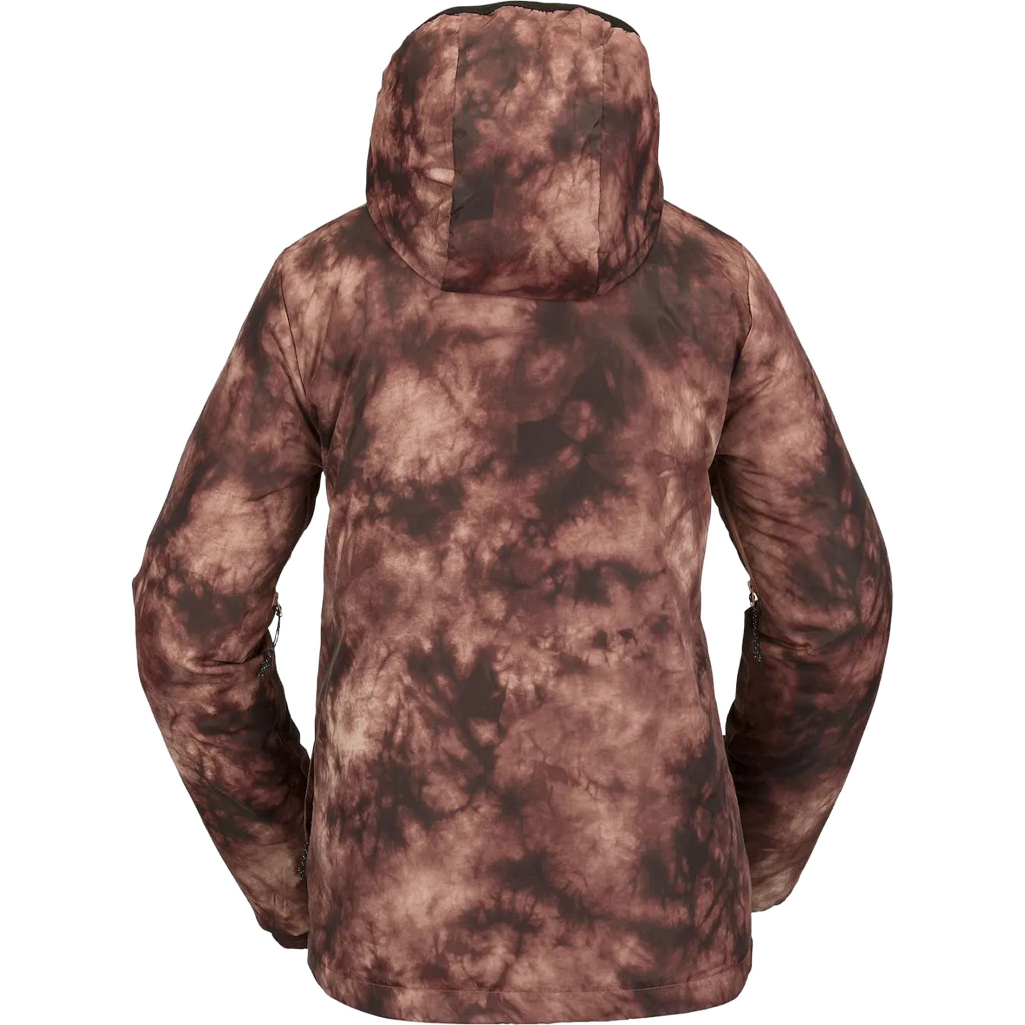 Volcom Year Round Jacket Pink Salt Wash 2024 Womens Snowboard Jackets
