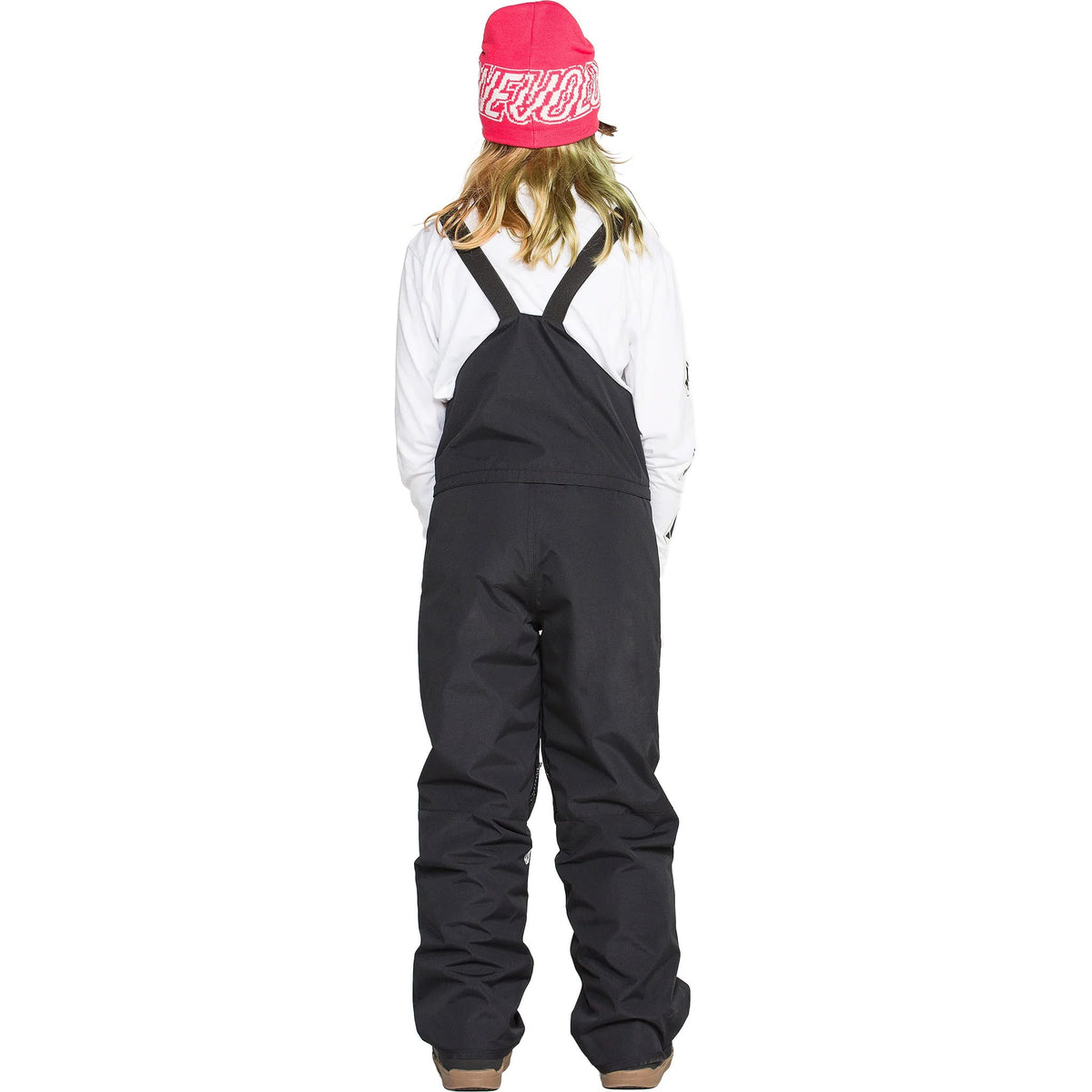 Volcom Youth Barkley Bib Insulated Pants Black 2027 Youth Pants