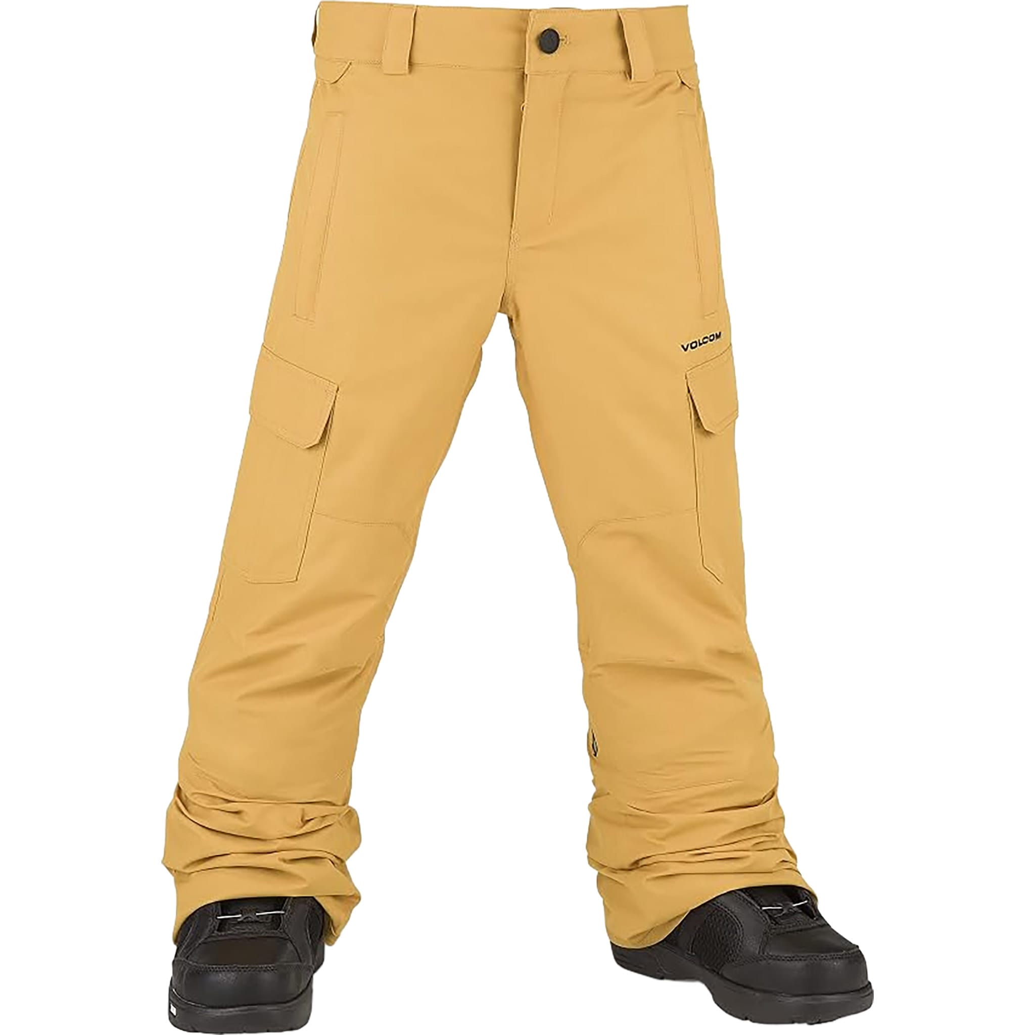 Volcom Youth Cargo Insulated Pant Resin Gold 2025 Youth Pants